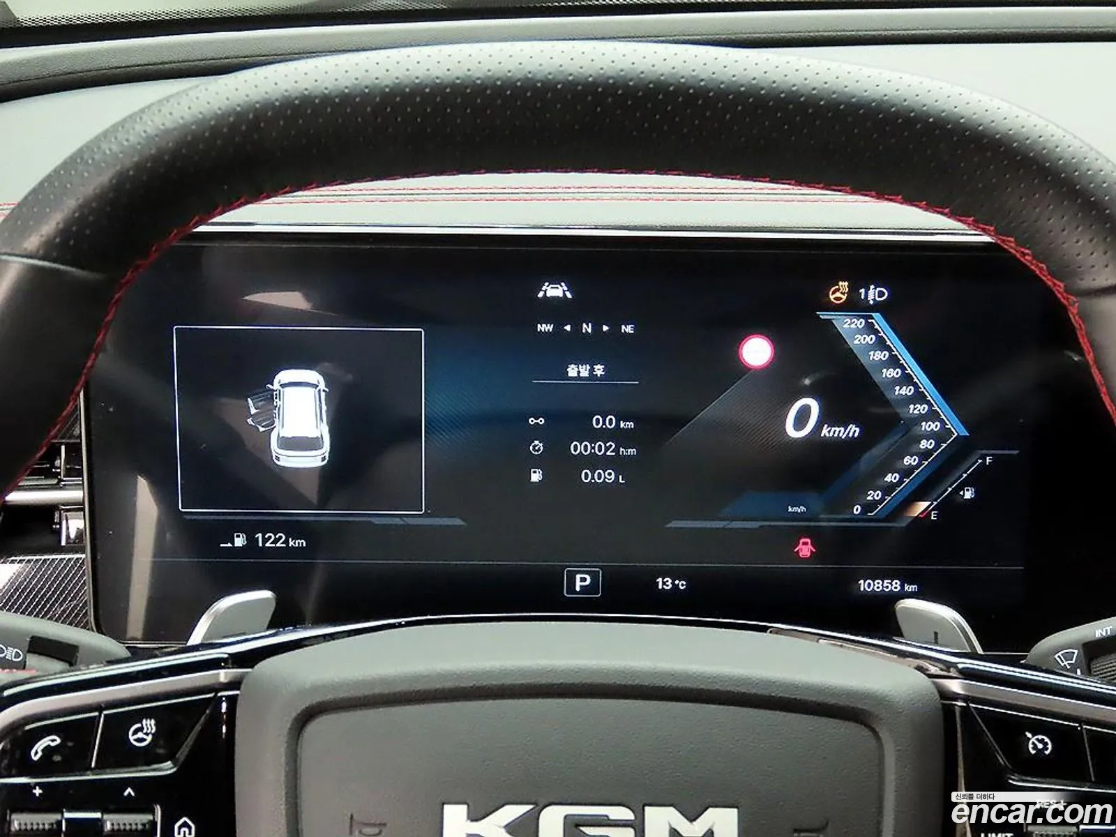 KG Mobility (SsangYong) Actyon 2024 — 19