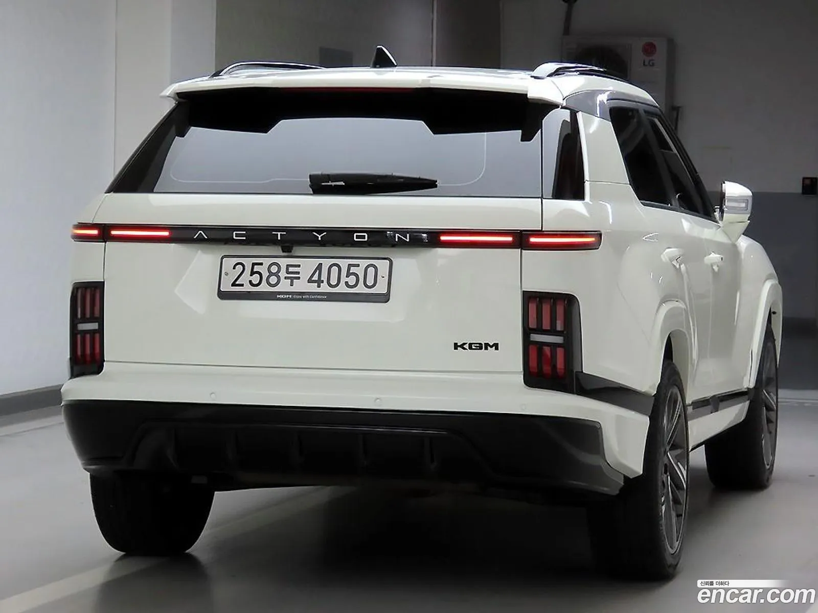 KG Mobility (SsangYong) Actyon 2024 — 11