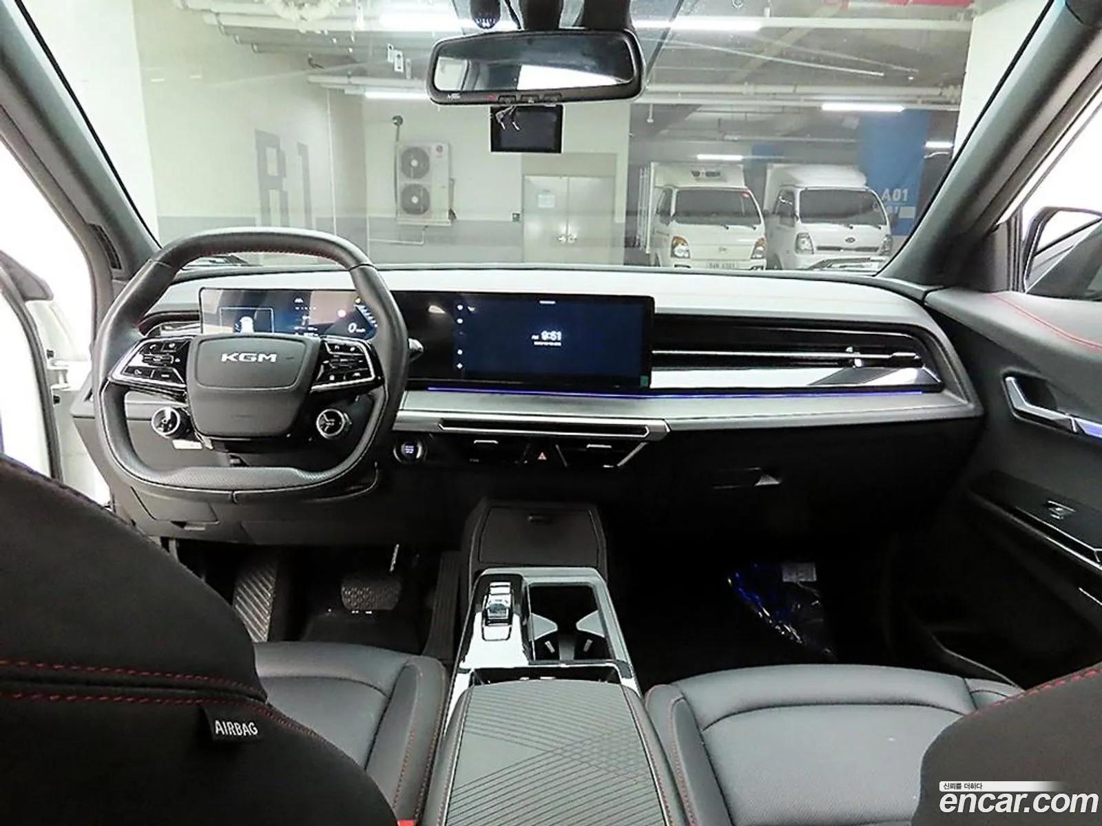 KG Mobility (SsangYong) Actyon 2024 — 14