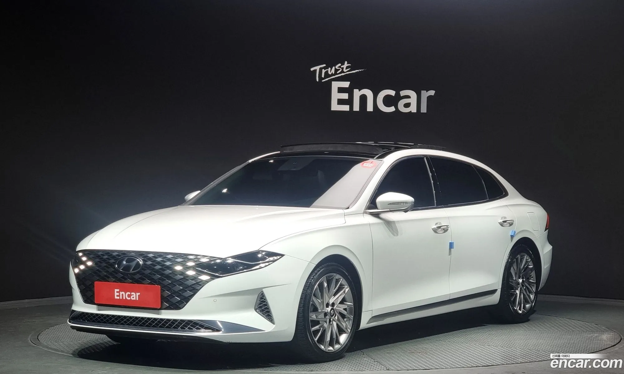 Hyundai Grandeur IG 2021 — 2
