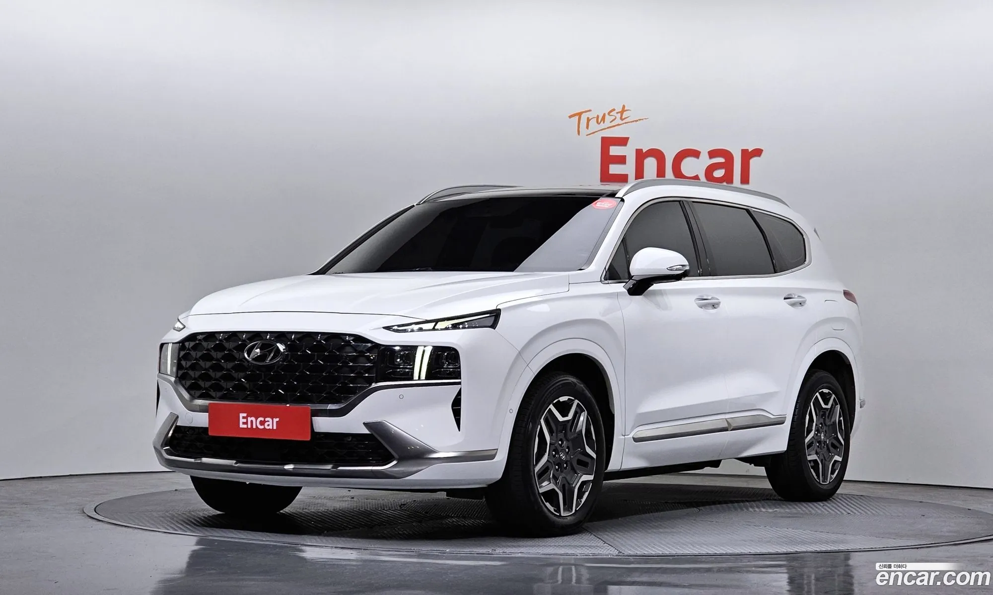 Hyundai Santa Fe 2021 — 4