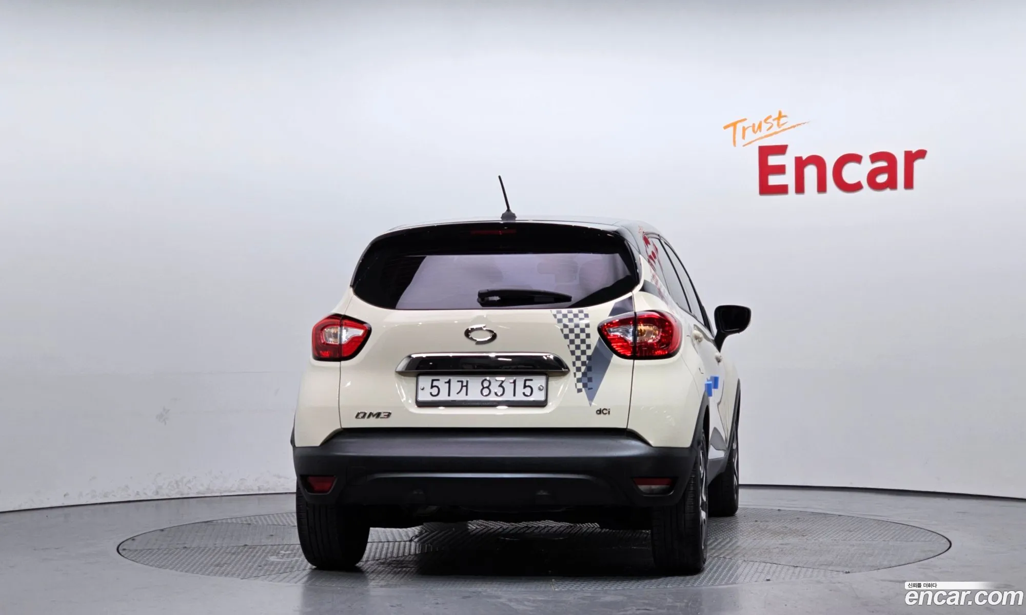 Renault Korea (Samsung) QM3 2015 — 4