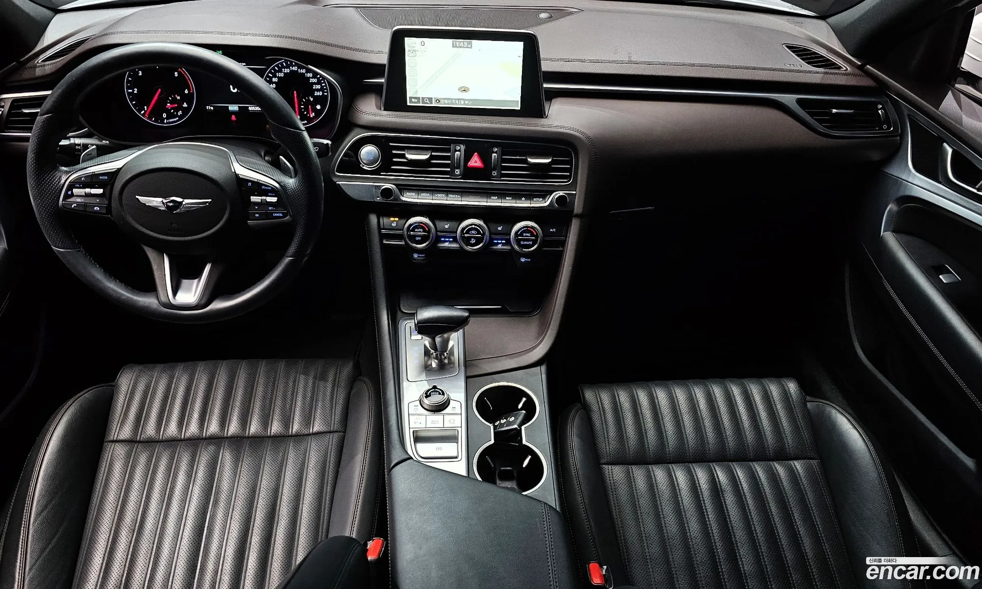 Genesis G70 2017 — 17