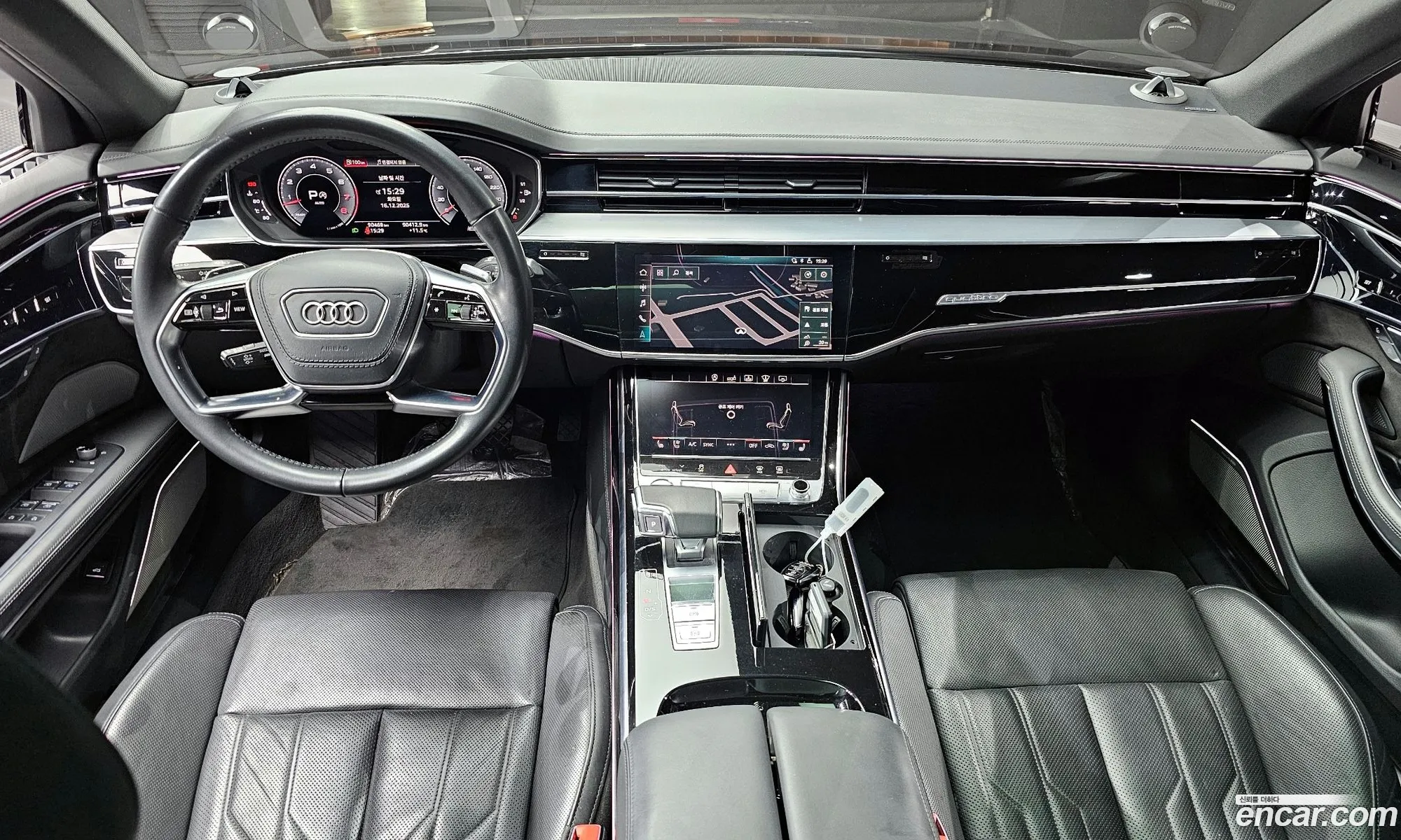 Audi A8 2020 — 5
