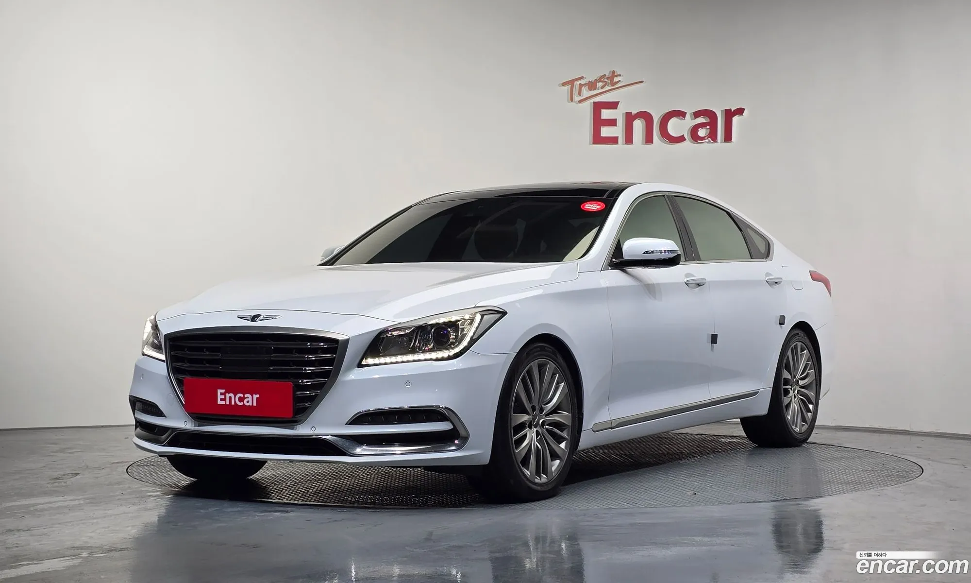 Genesis G80 2016 — 19
