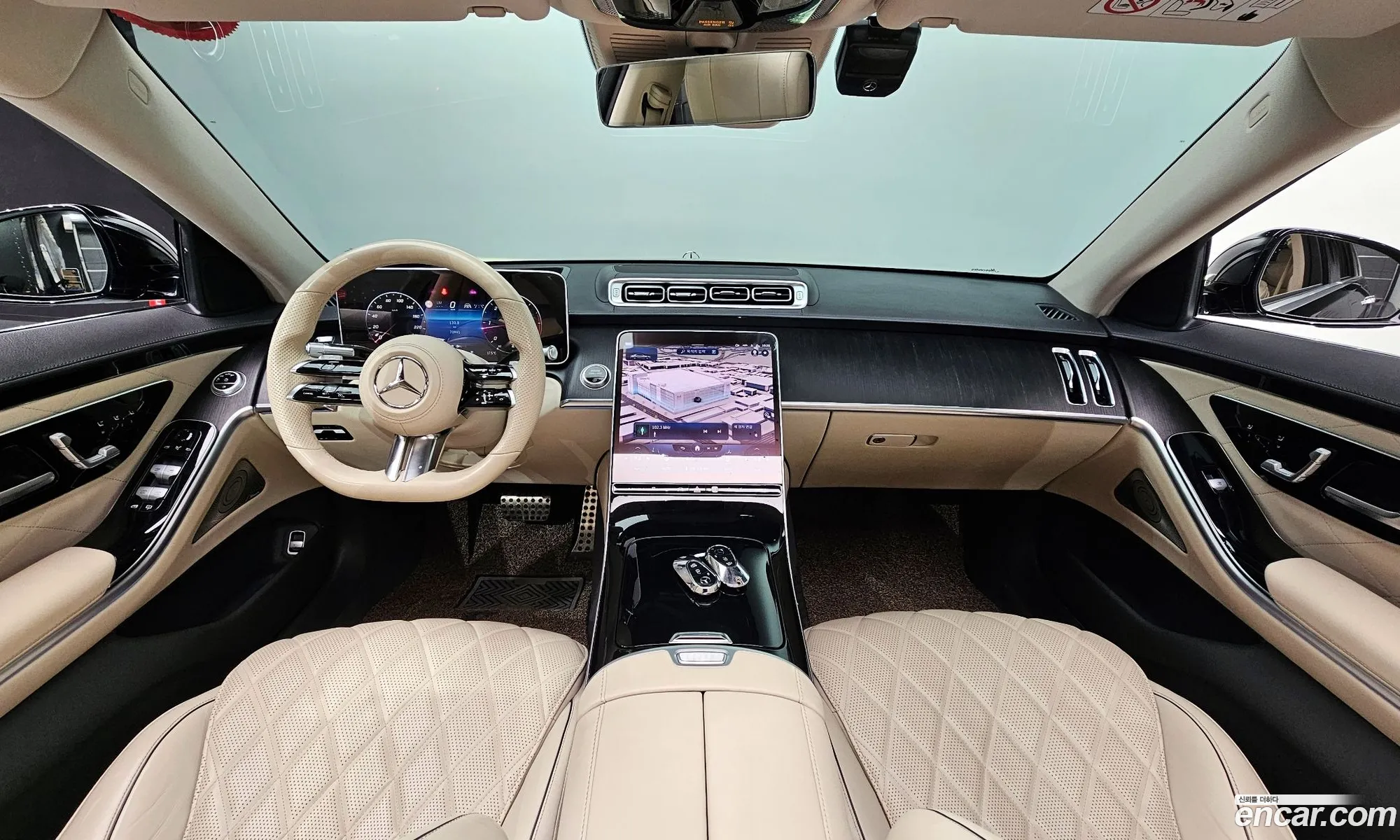 Mercedes-Benz S-Class W223 2022 — 27