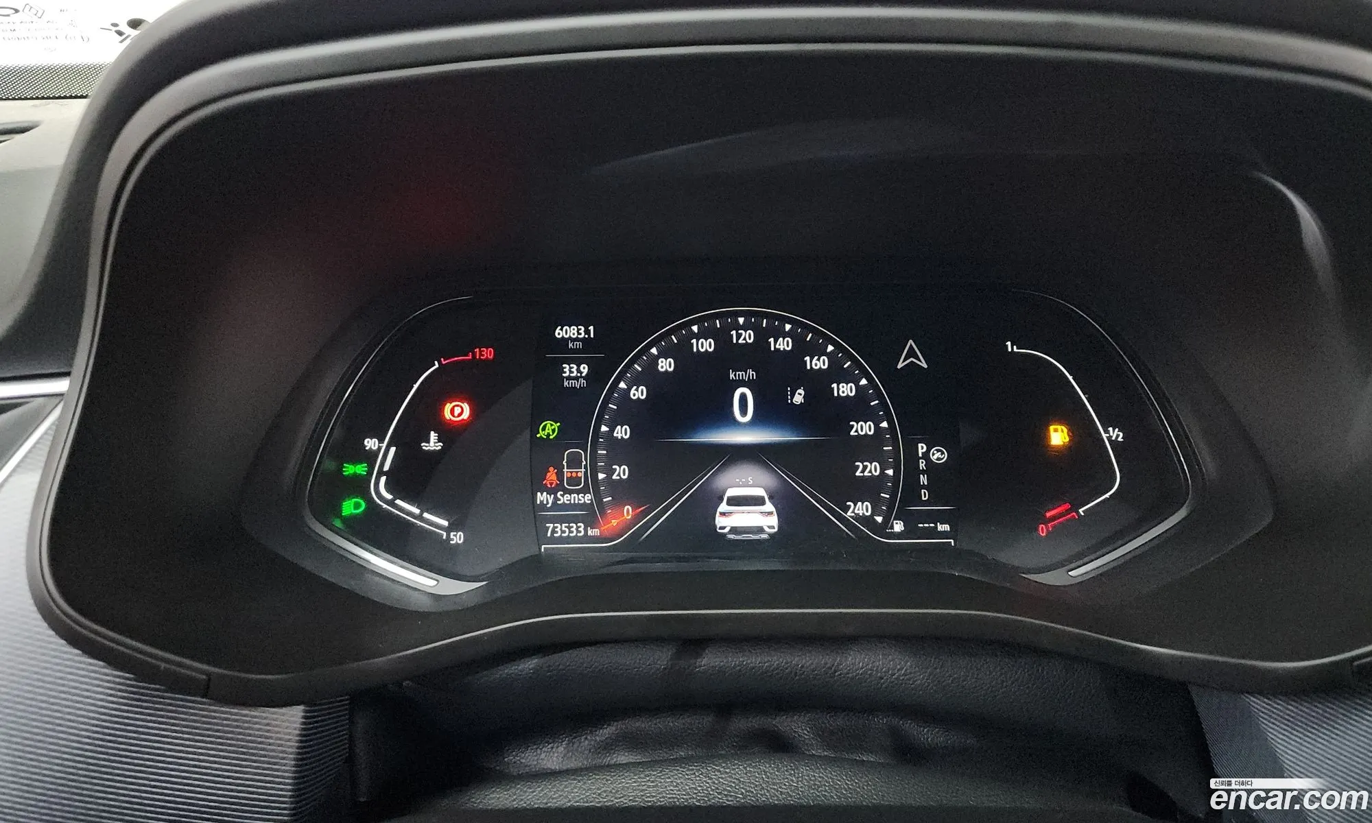 Renault Korea (Samsung) XM3 2022 — 8