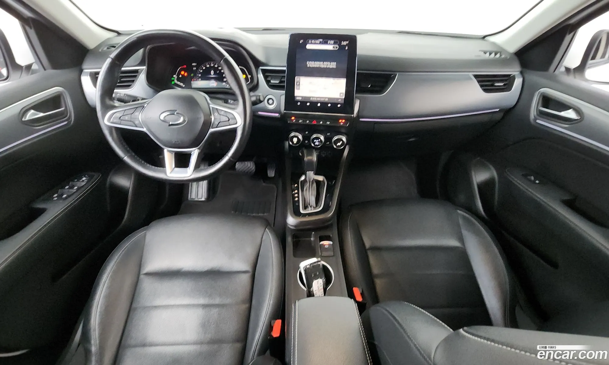 Renault Korea (Samsung) XM3 2022 — 3
