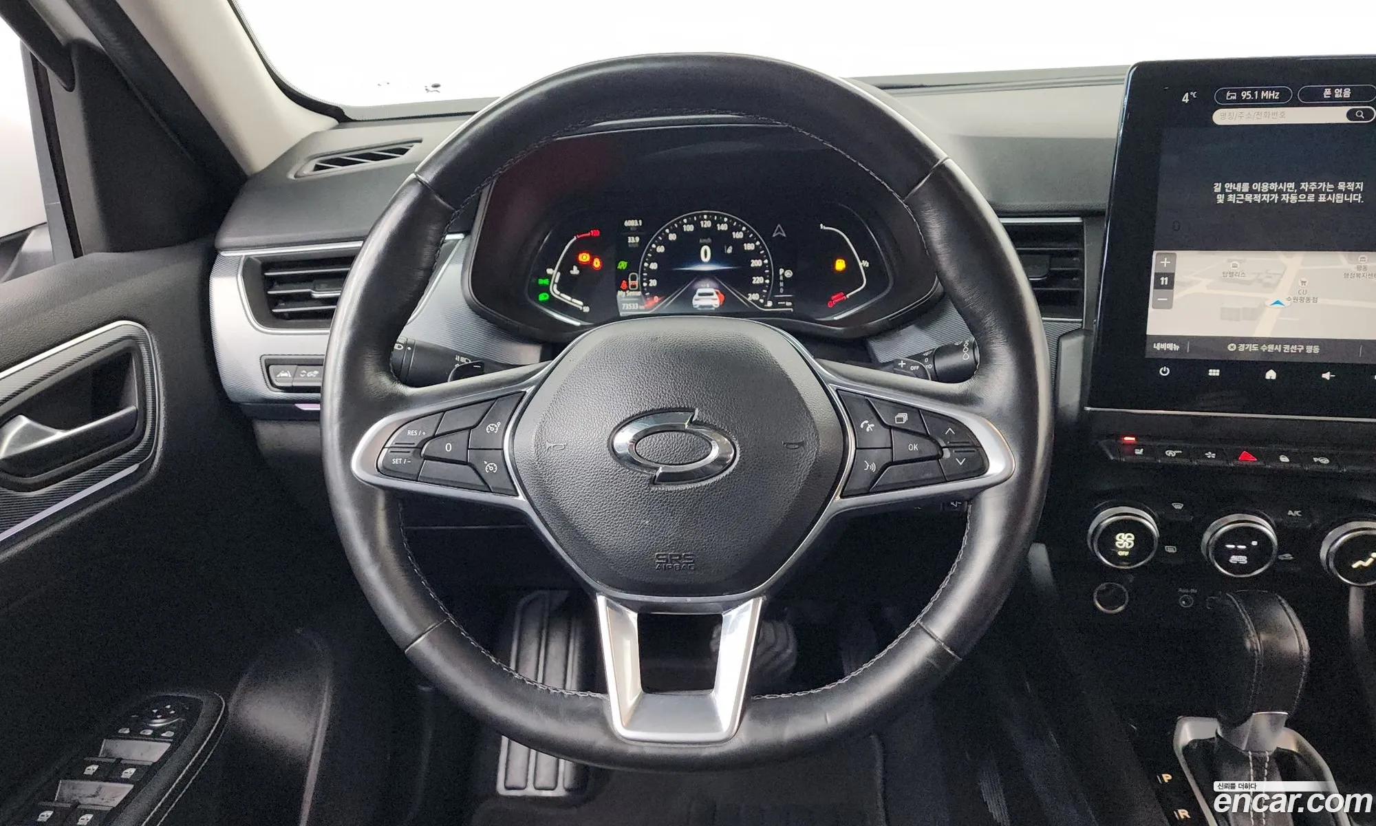 Renault Korea (Samsung) XM3 2022 — 14