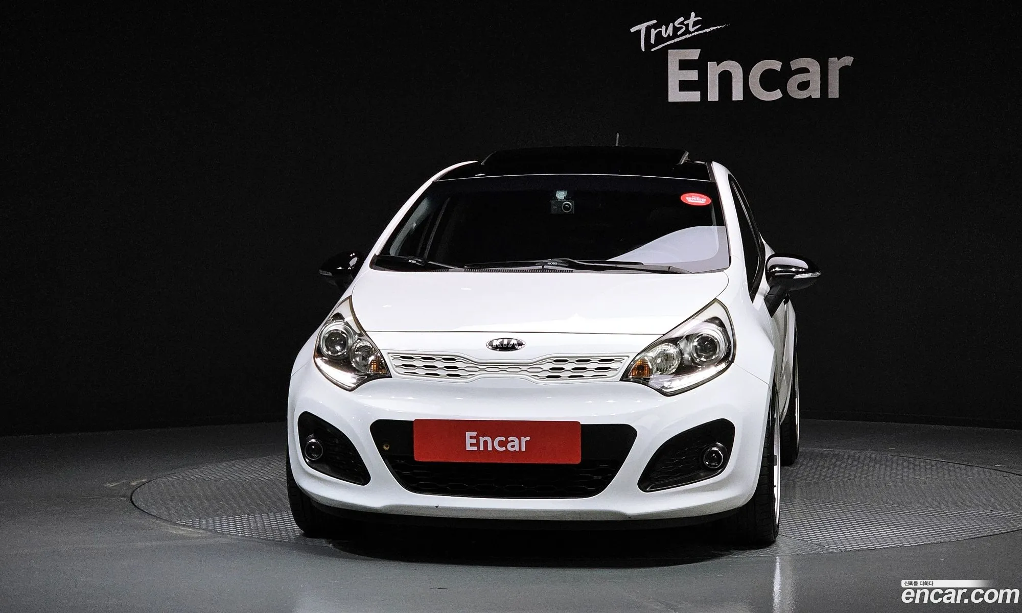 Kia Pride 2013 — 2