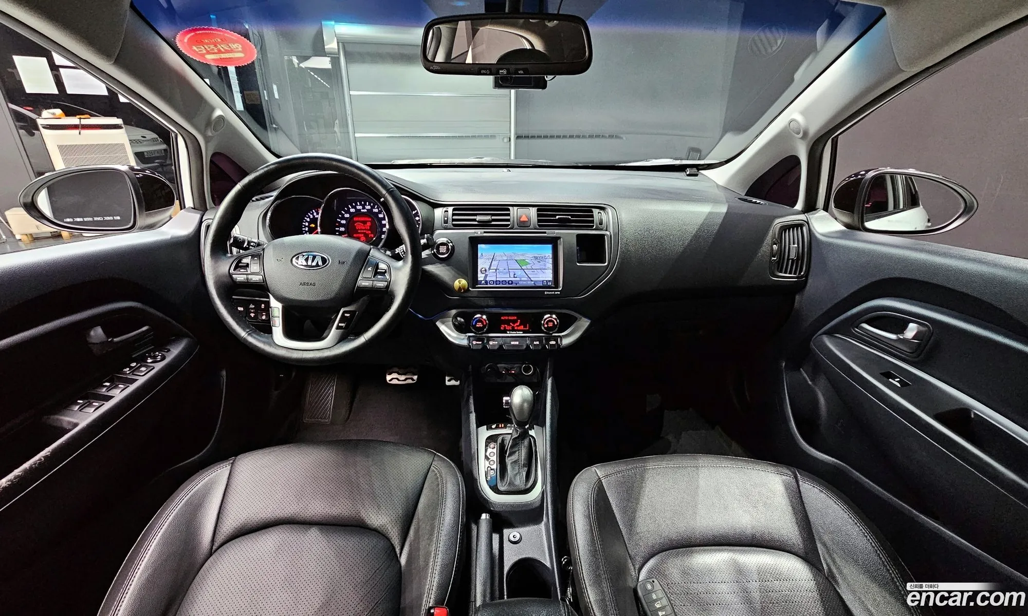 Kia Pride 2013 — 7