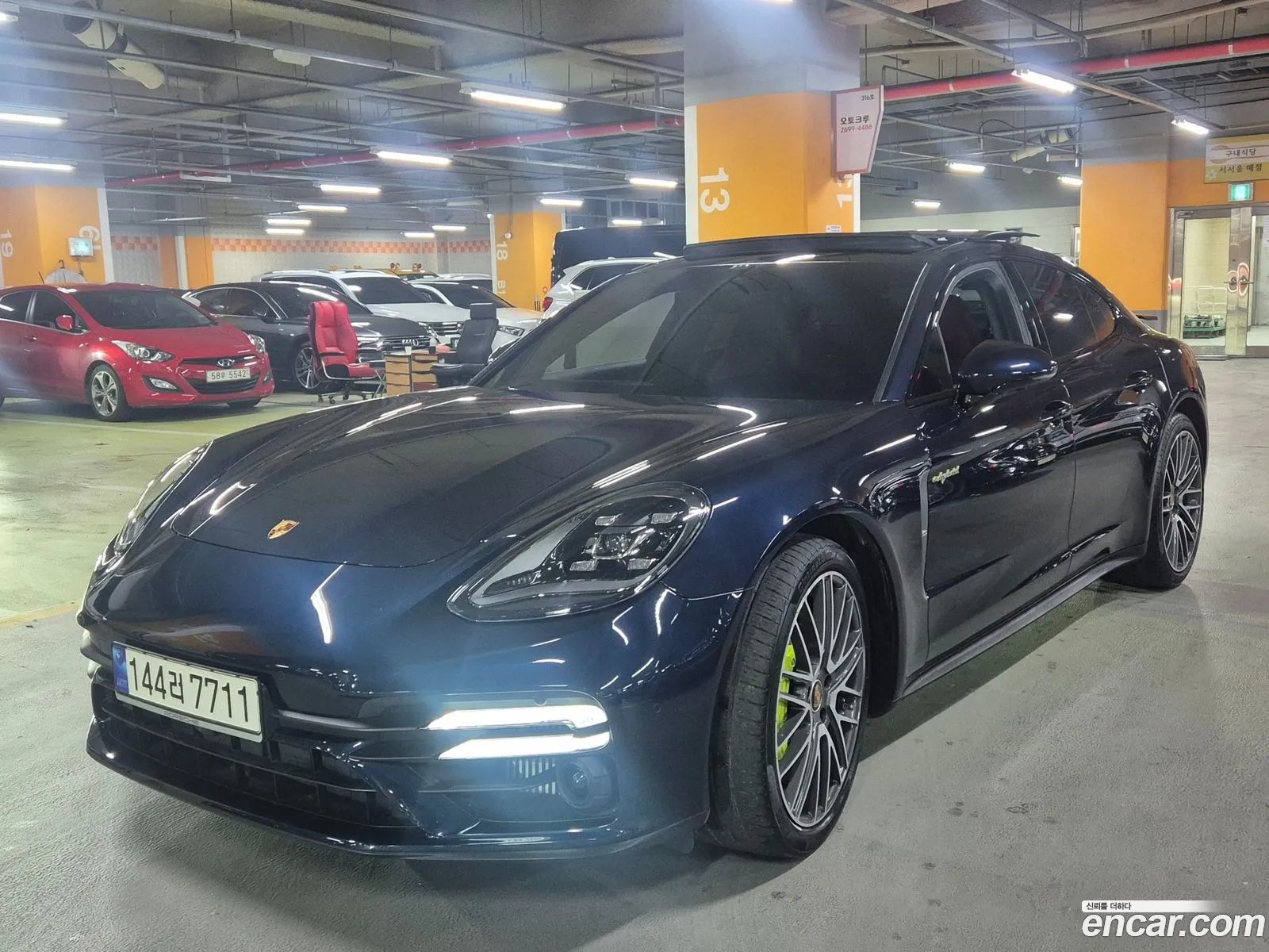 Porsche Panamera 2023 — 8
