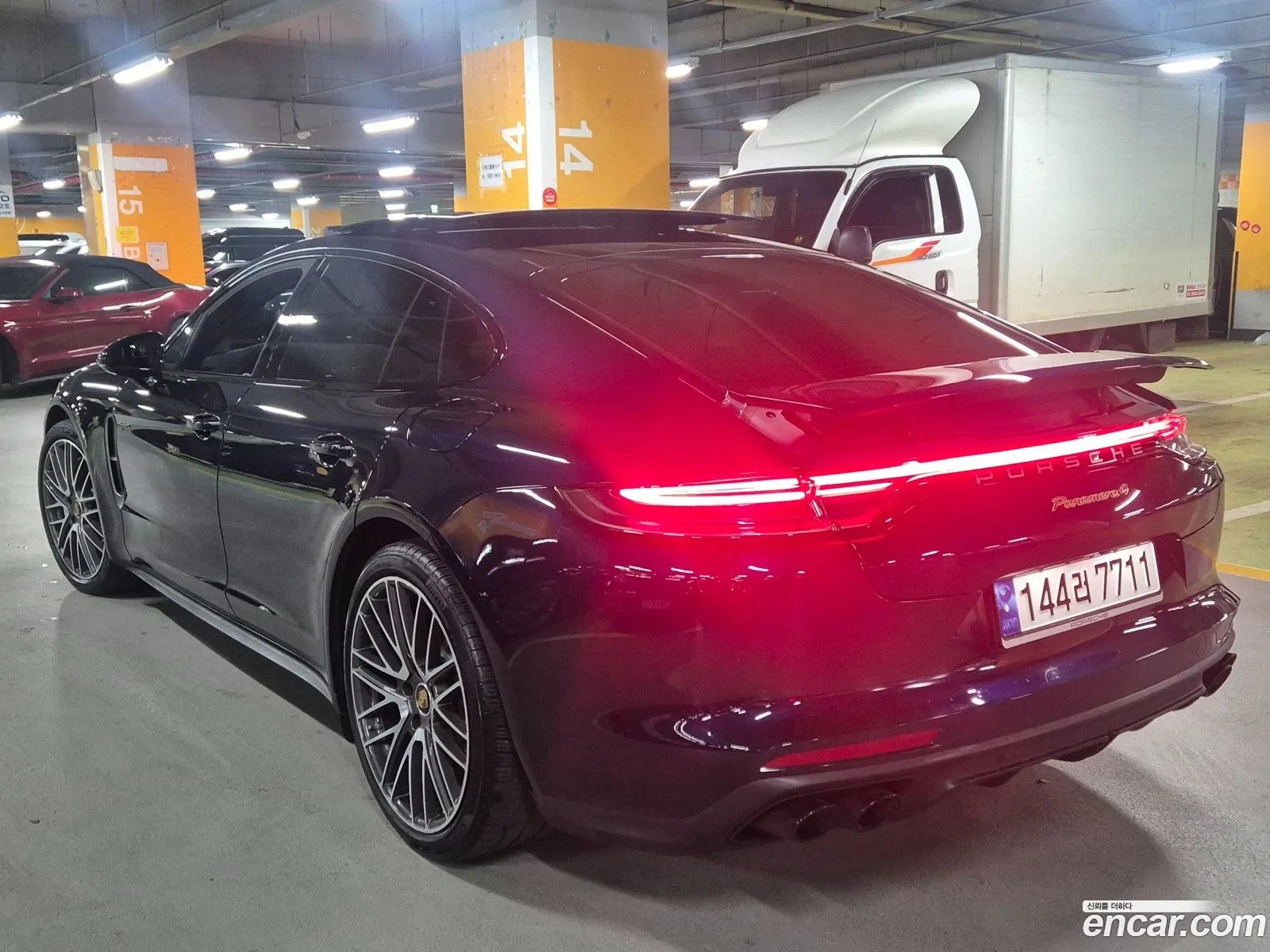 Porsche Panamera 2023 — 6