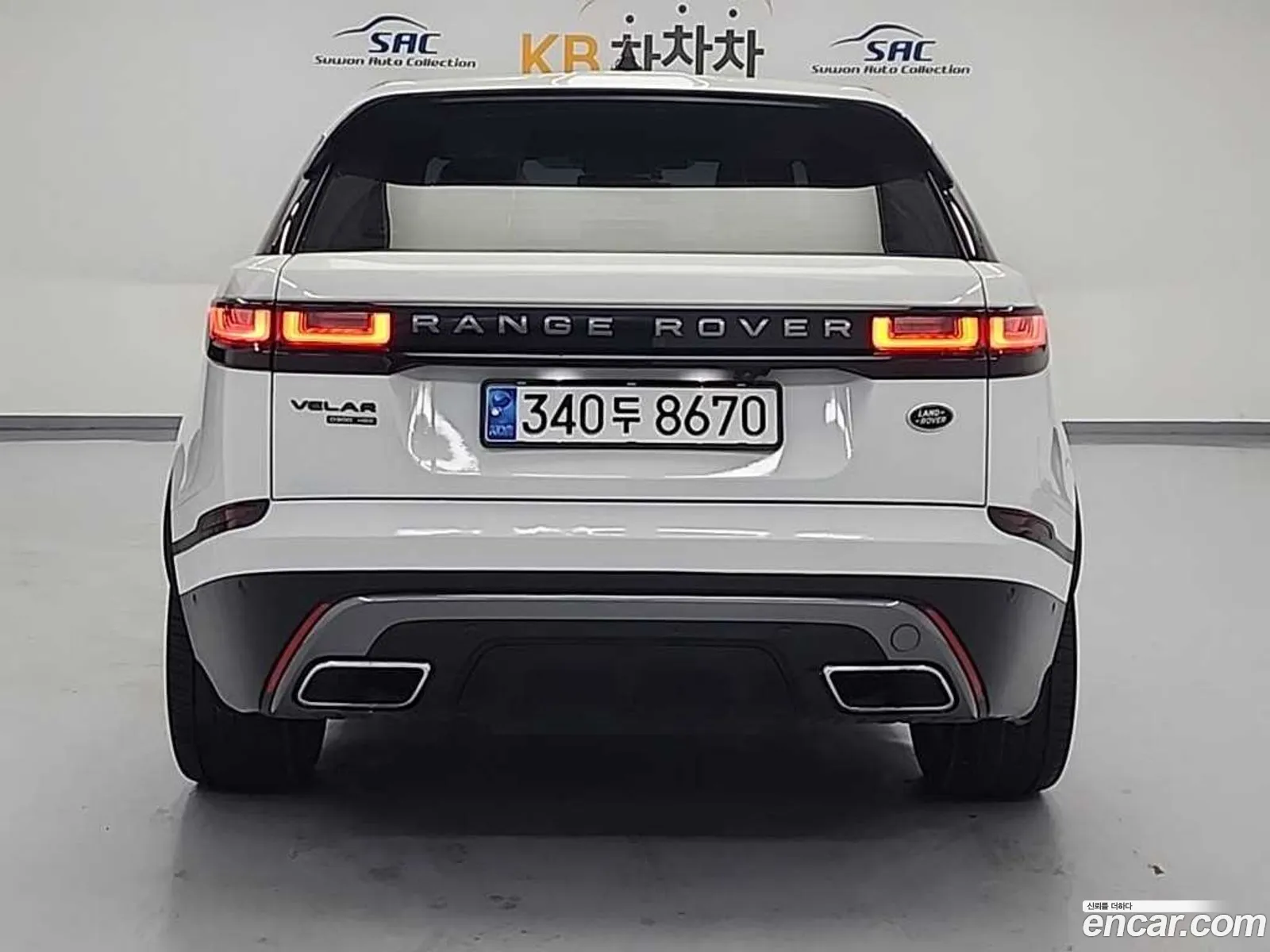 Land Rover Range Rover Velar 2018 — 3