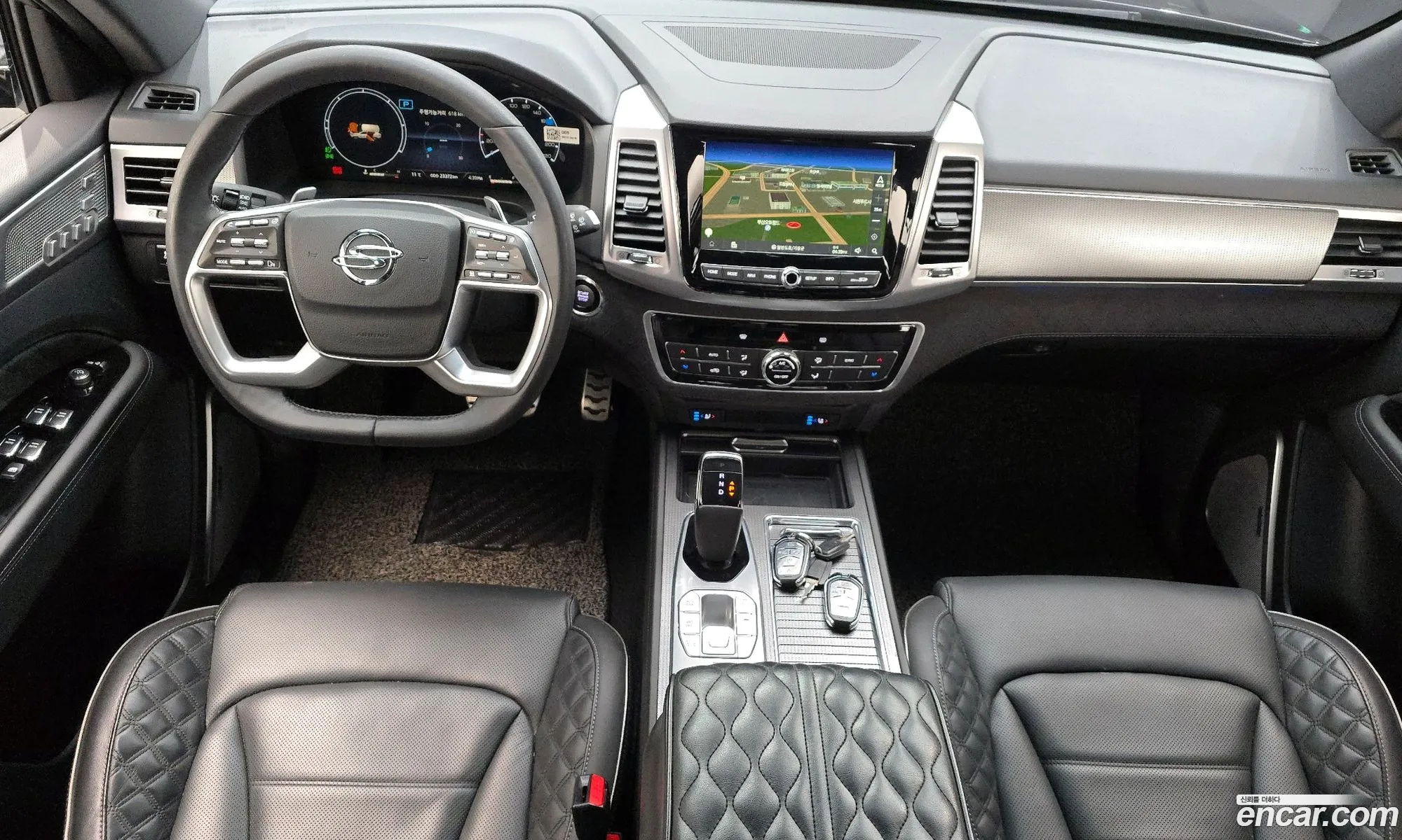 KG Mobility (SsangYong) Rexton 2020 — 2