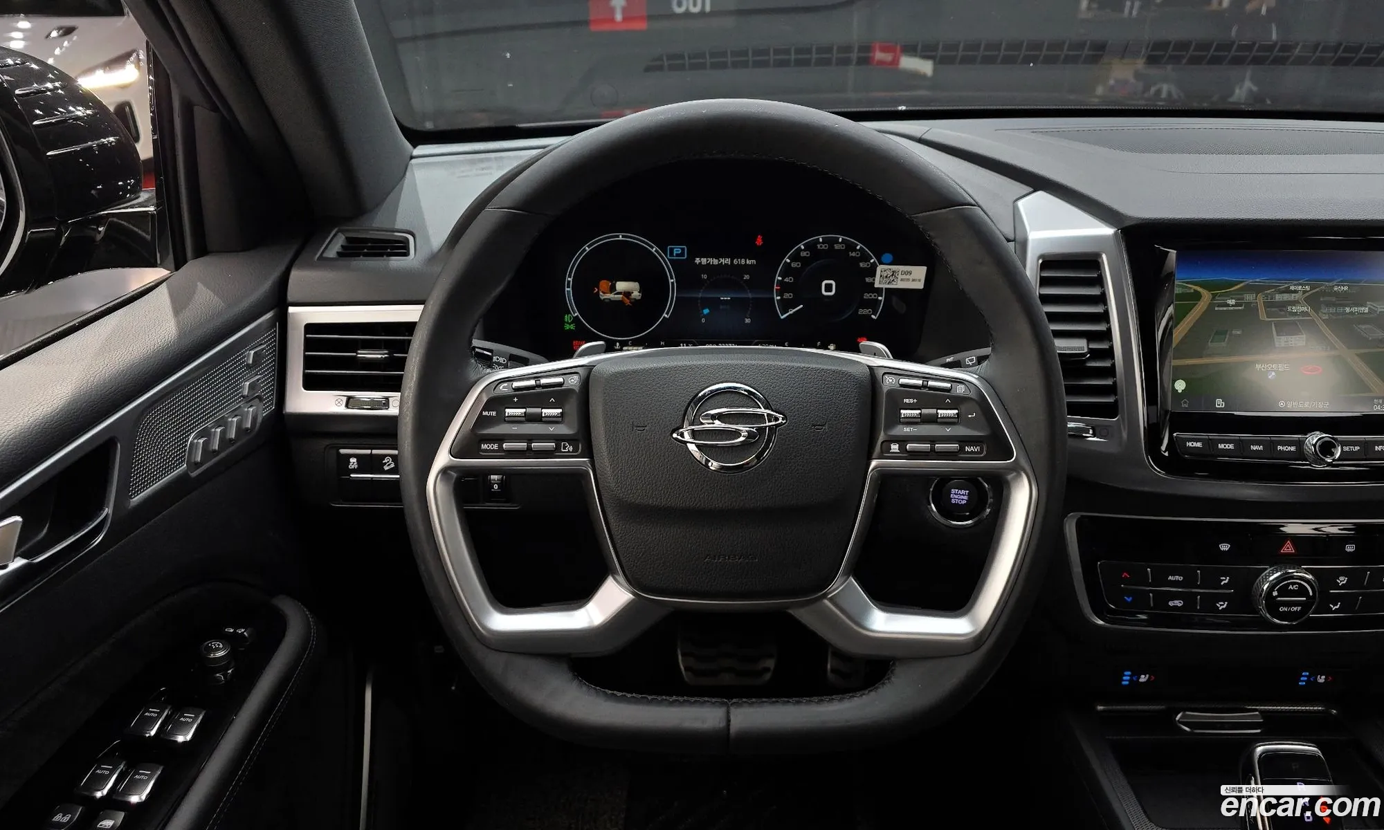 KG Mobility (SsangYong) Rexton 2020 — 10