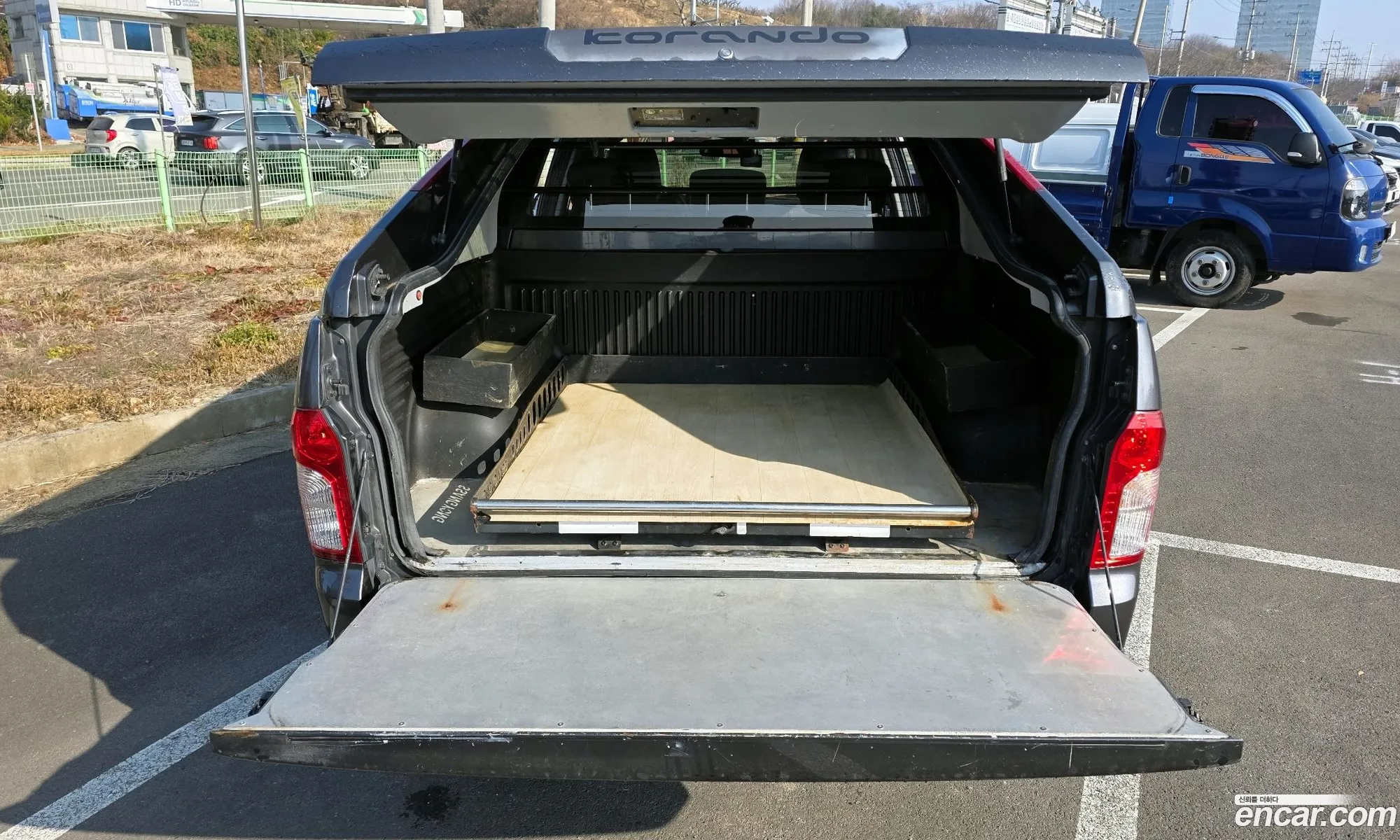 KG Mobility (SsangYong) Korando Sports 2016 — 13