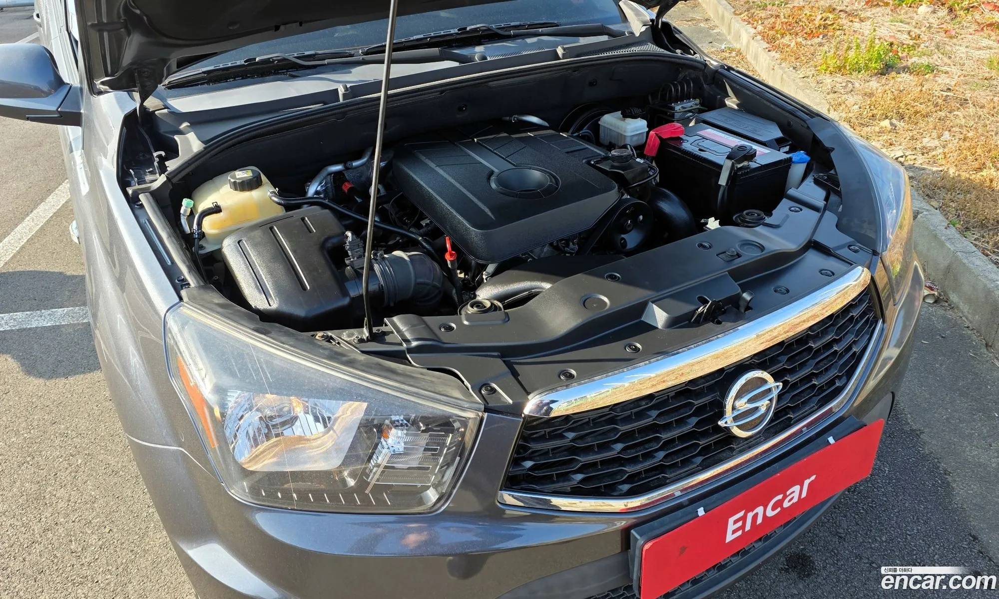KG Mobility (SsangYong) Korando Sports 2016 — 10