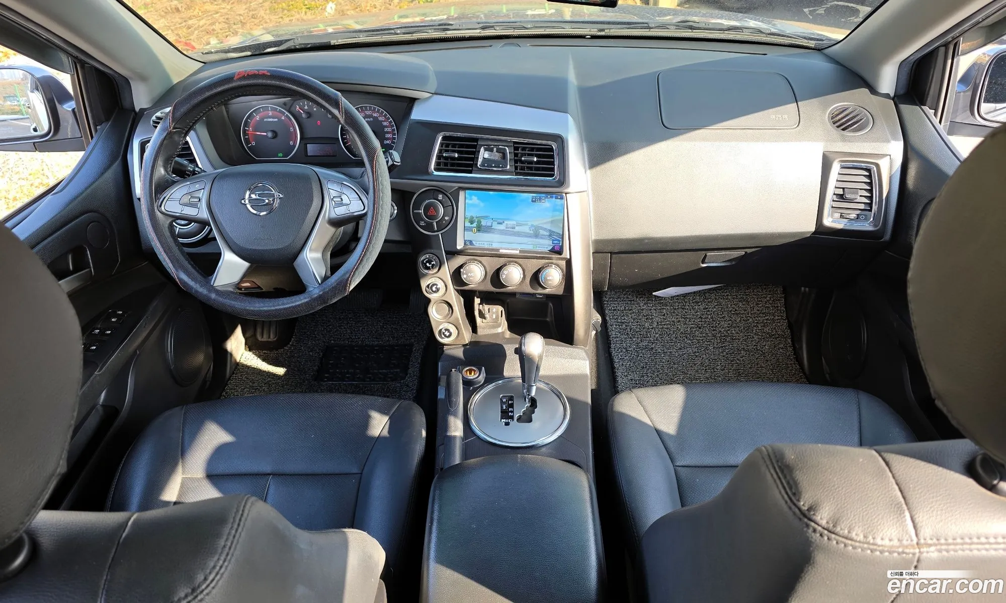 KG Mobility (SsangYong) Korando Sports 2016 — 20