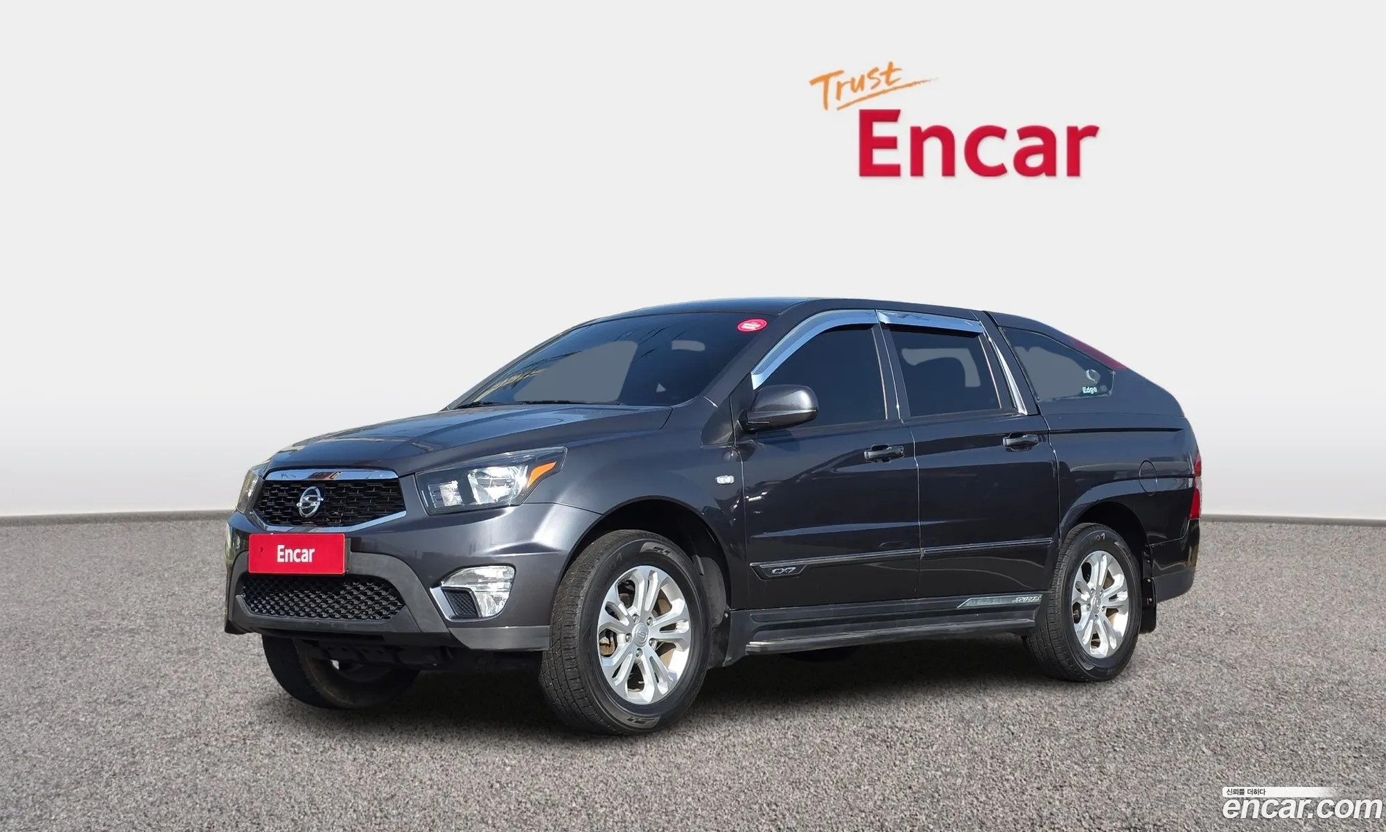 KG Mobility (SsangYong) Korando Sports 2016 — 19