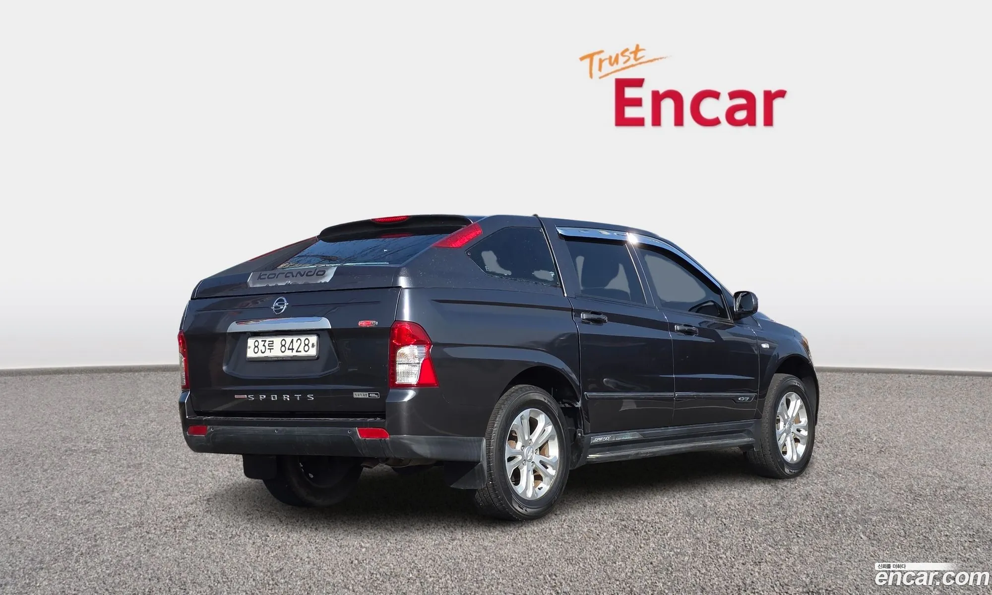 KG Mobility (SsangYong) Korando Sports 2016 — 8