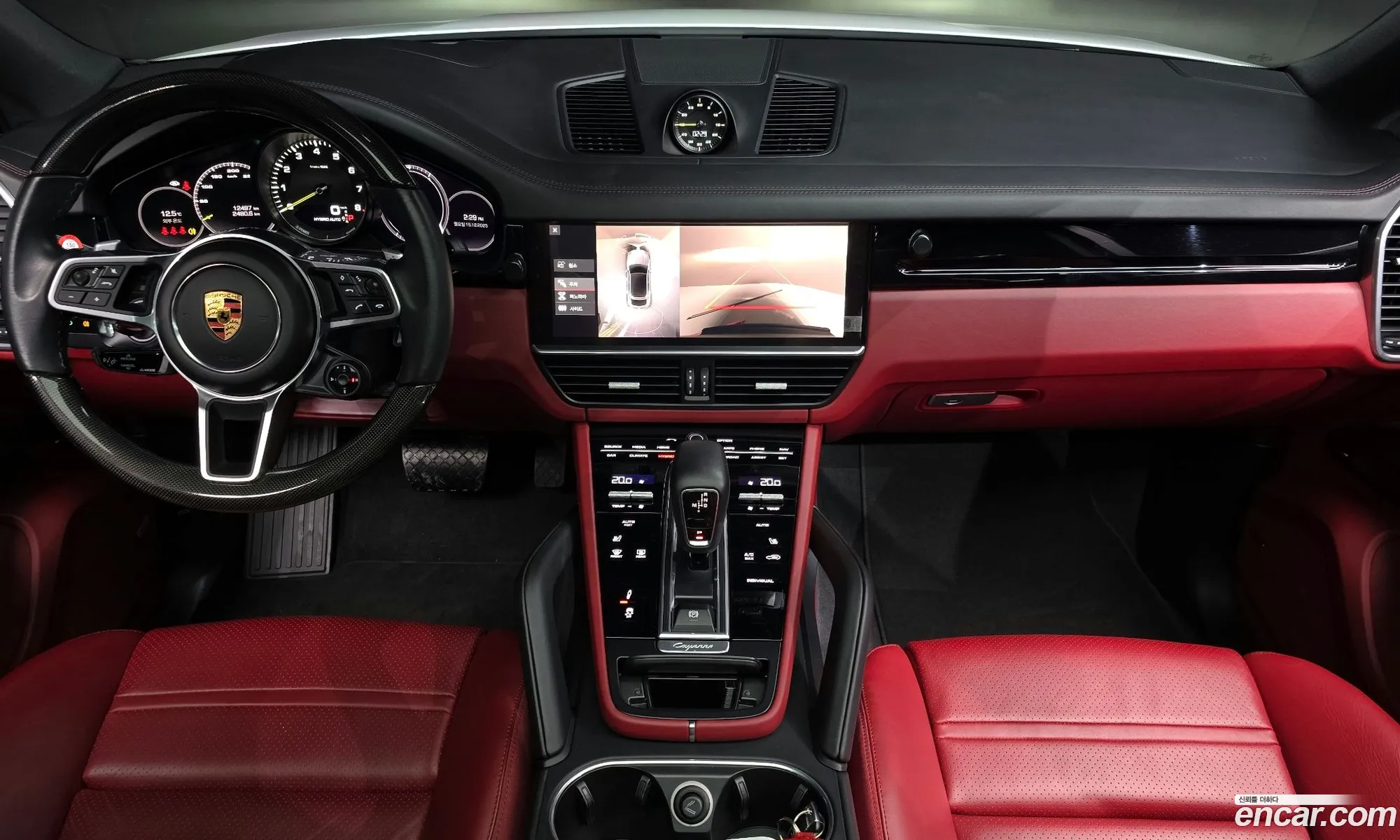 Porsche Cayenne 2021 WP1BE29Y7MDA71479 — 13
