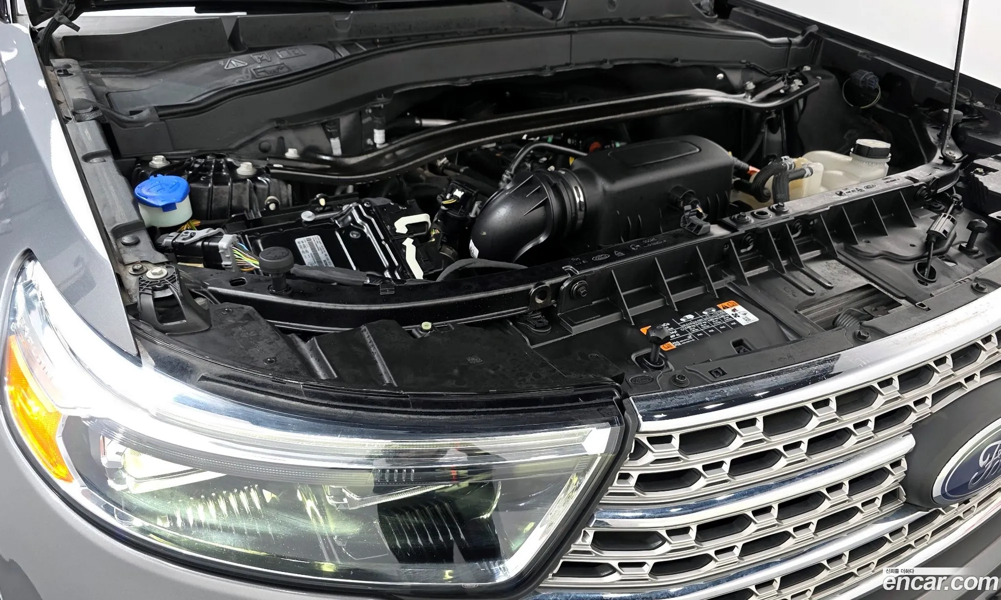 Ford Explorer 6th Gen 2021 1FMSK8FH4MGA35406 — 3