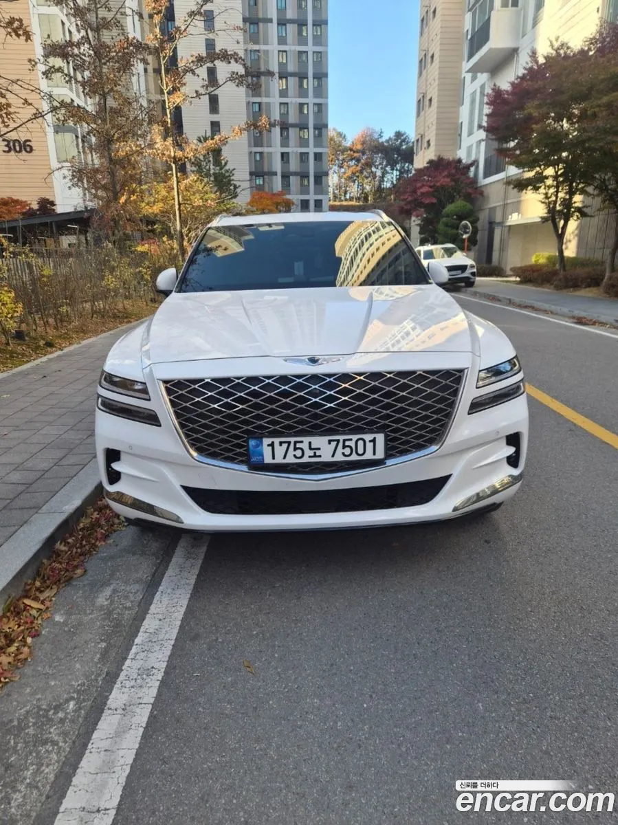Genesis GV80 2022 — 8