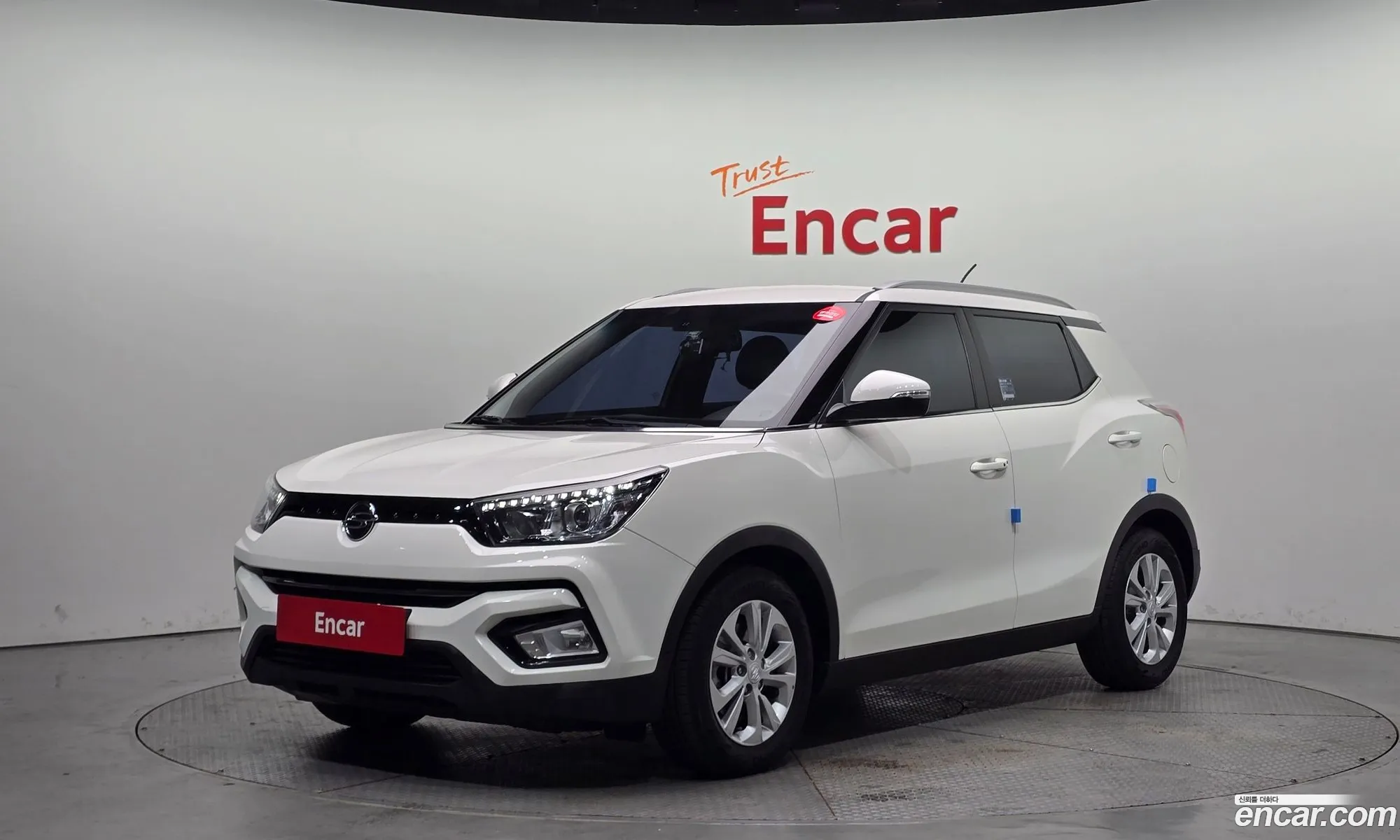KG Mobility (SsangYong) Tivoli Armour 2019 — 20