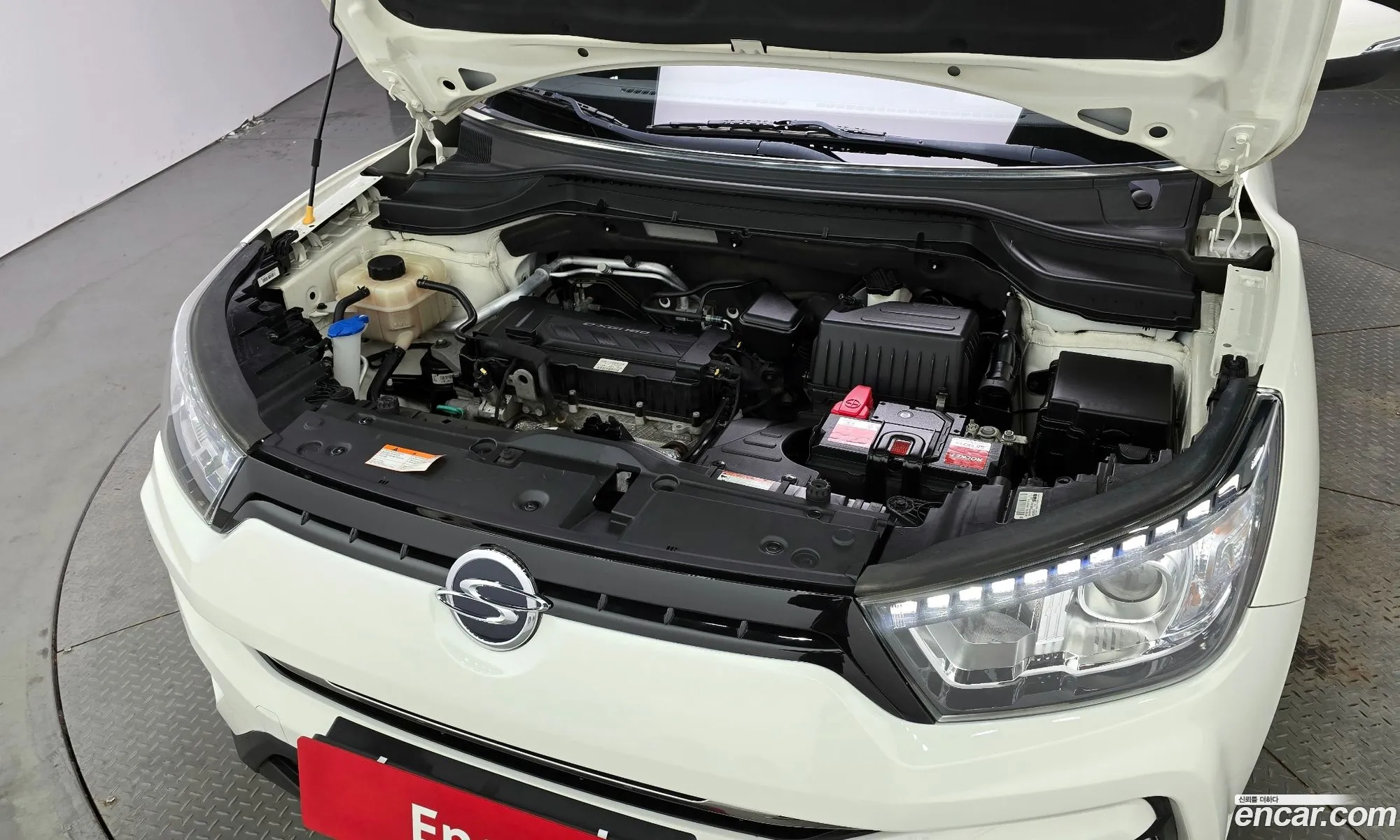 KG Mobility (SsangYong) Tivoli Armour 2019 — 9