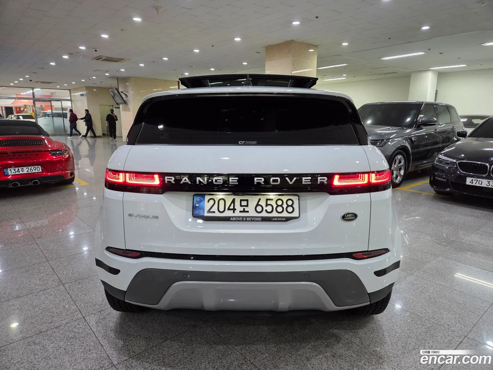 Land Rover Range Rover Evoque 2023 SALZA2BX3PH200787 — 10