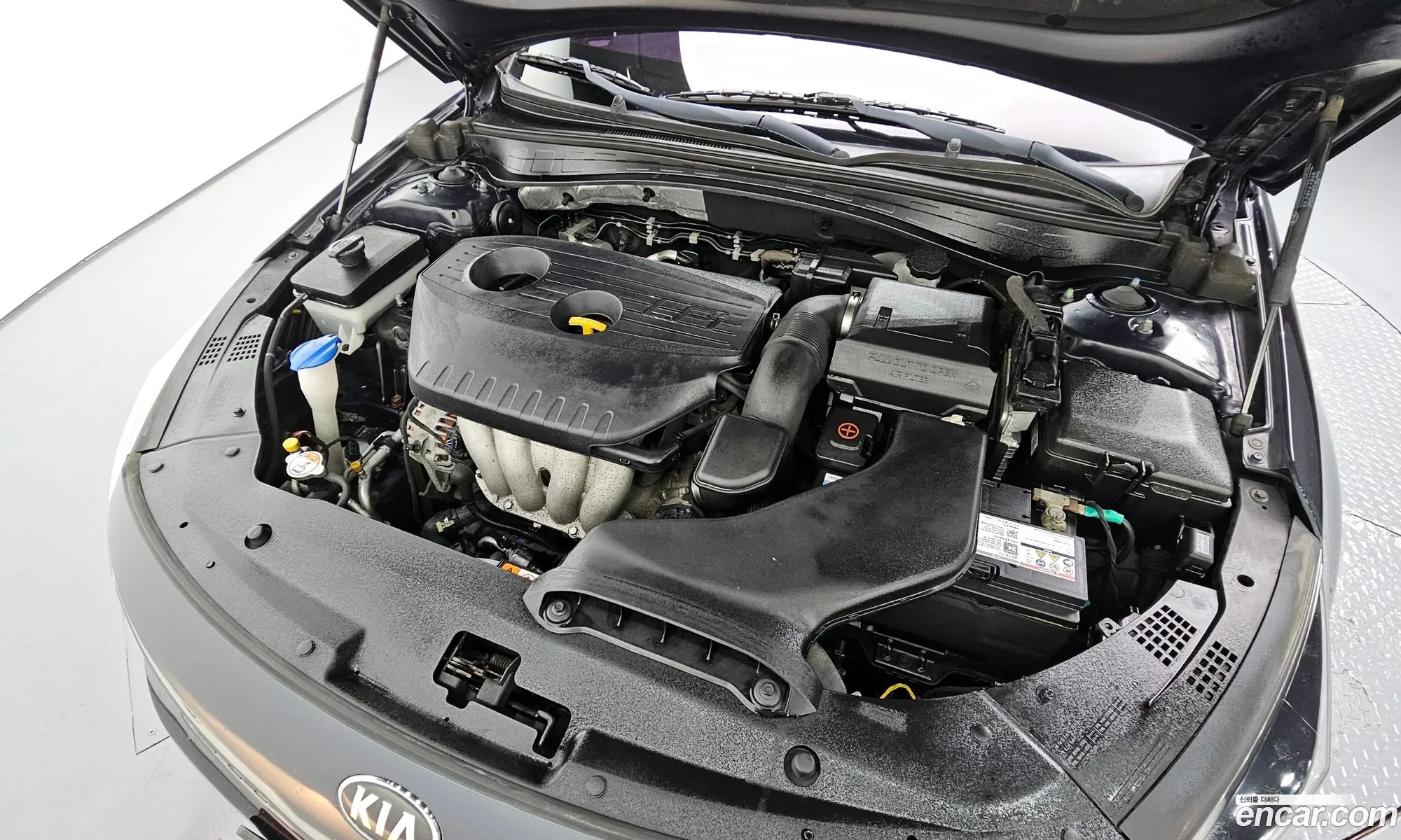 Kia K5 2017 — 4