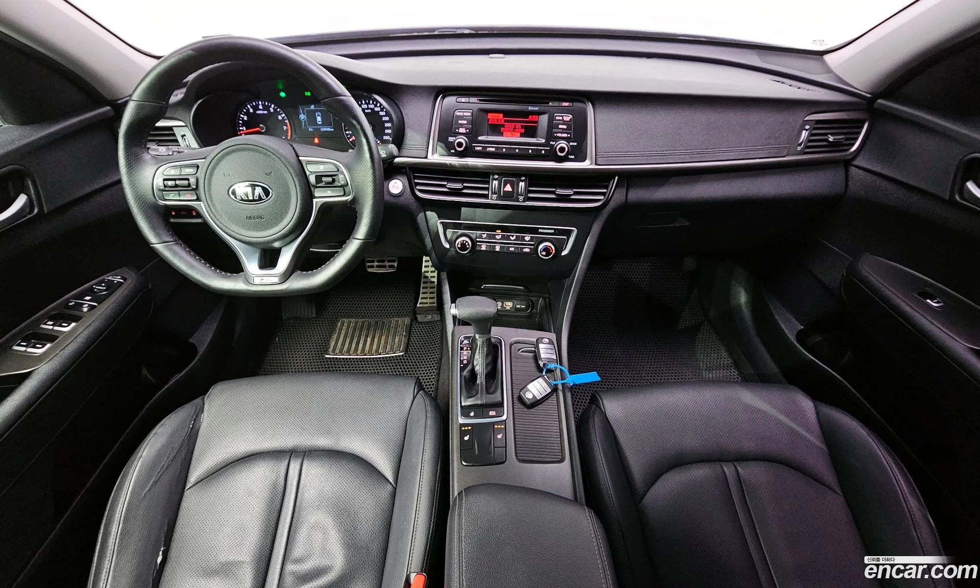 Kia K5 2017 — 17