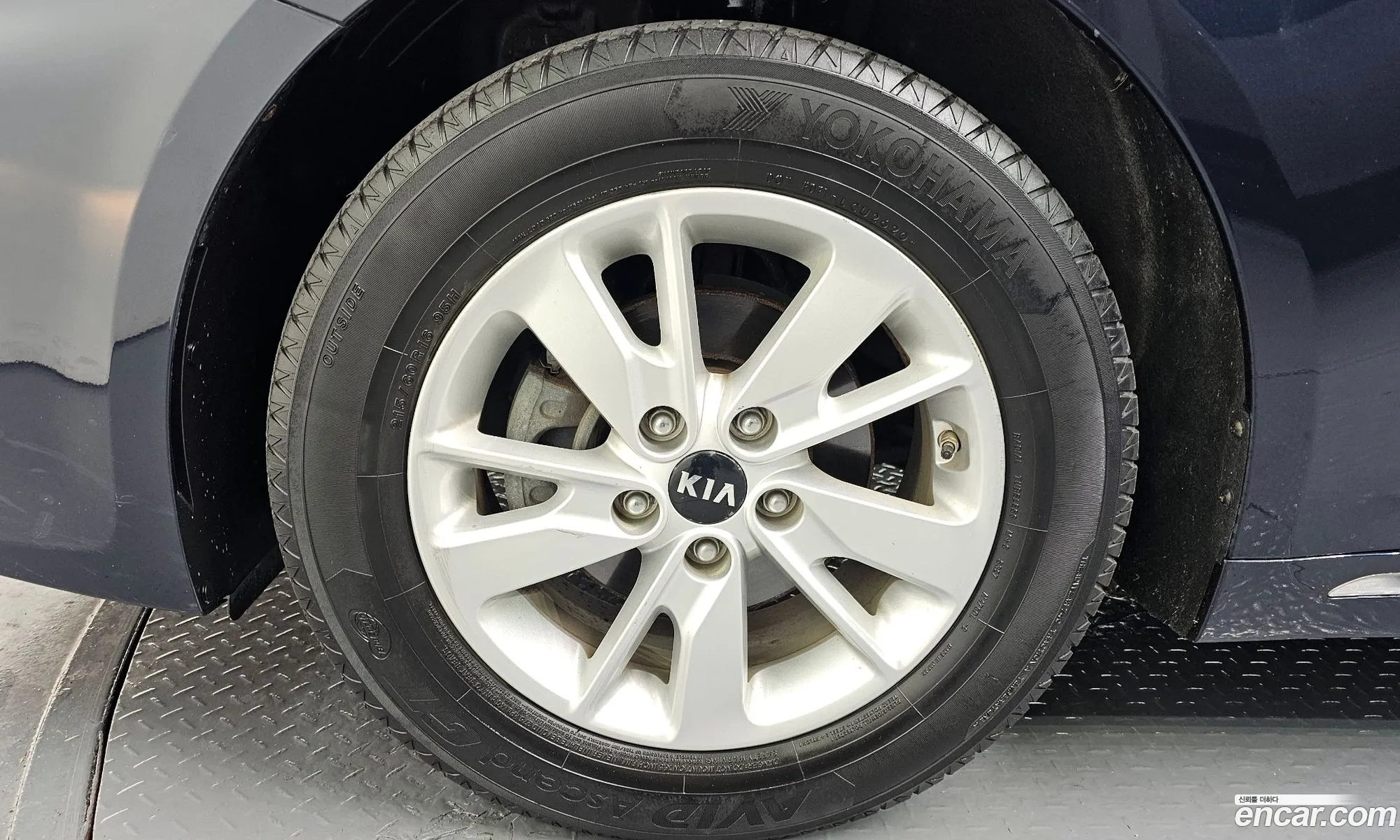 Kia K5 2017 — 9