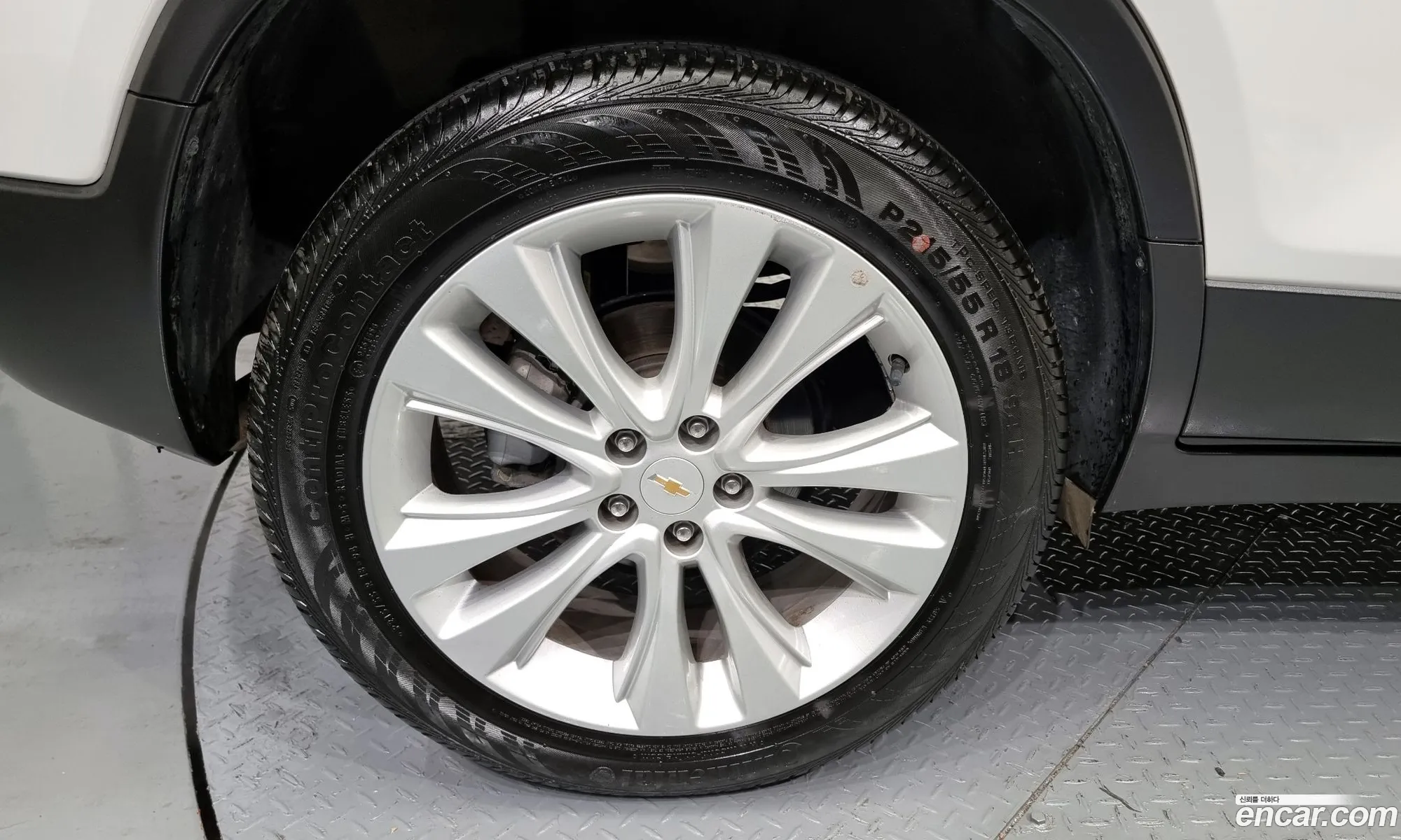 Chevrolet (GM Daewoo) Trax 2018 — 7