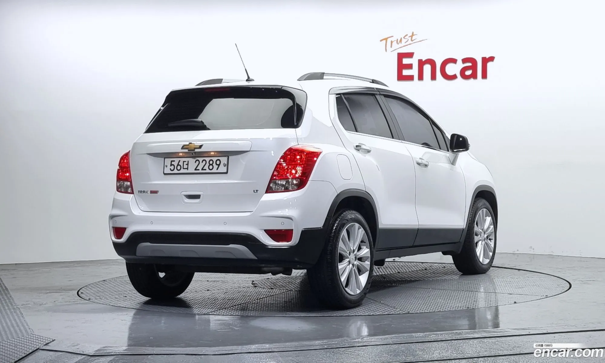 Chevrolet (GM Daewoo) Trax 2018 — 12