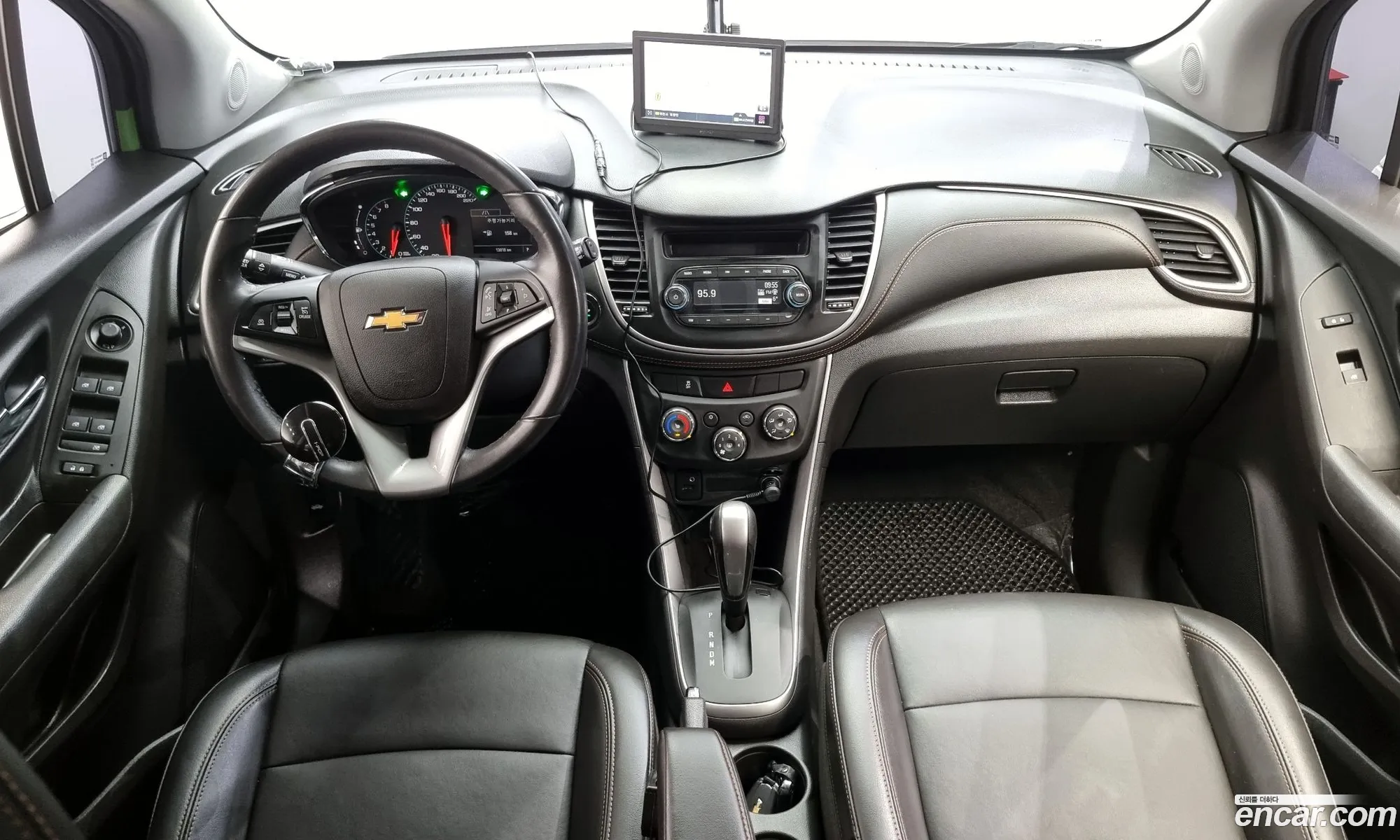 Chevrolet (GM Daewoo) Trax 2018 — 17