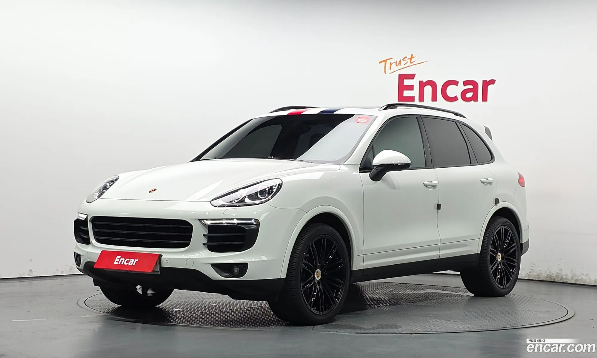 Porsche Cayenne 2017 WP1AF2928HLA29967 — 4