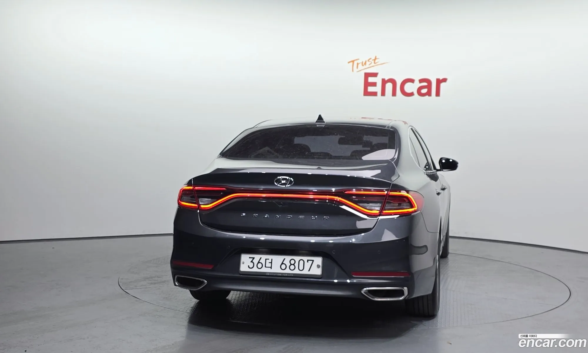 Hyundai Grandeur IG 2018 — 15