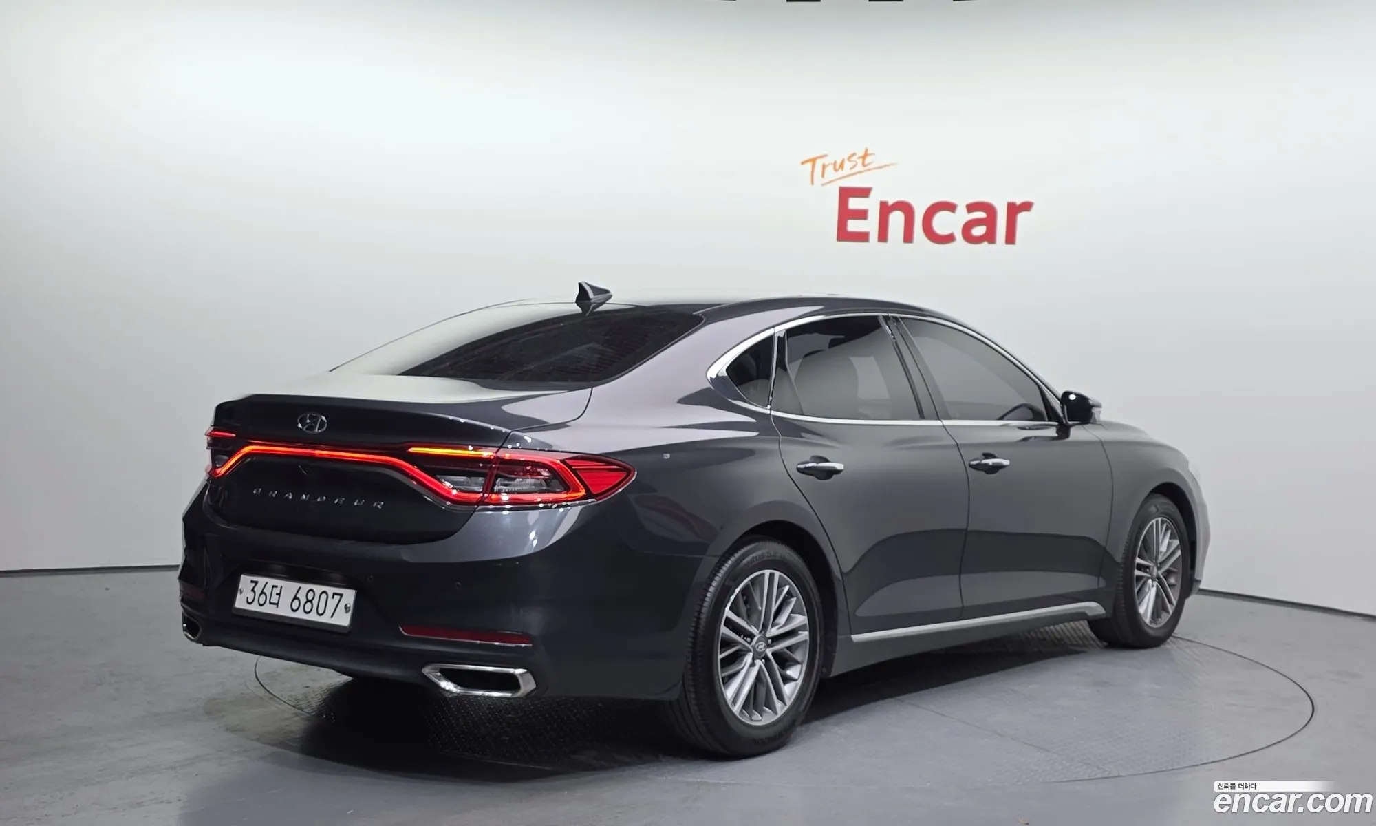 Hyundai Grandeur IG 2018 — 20