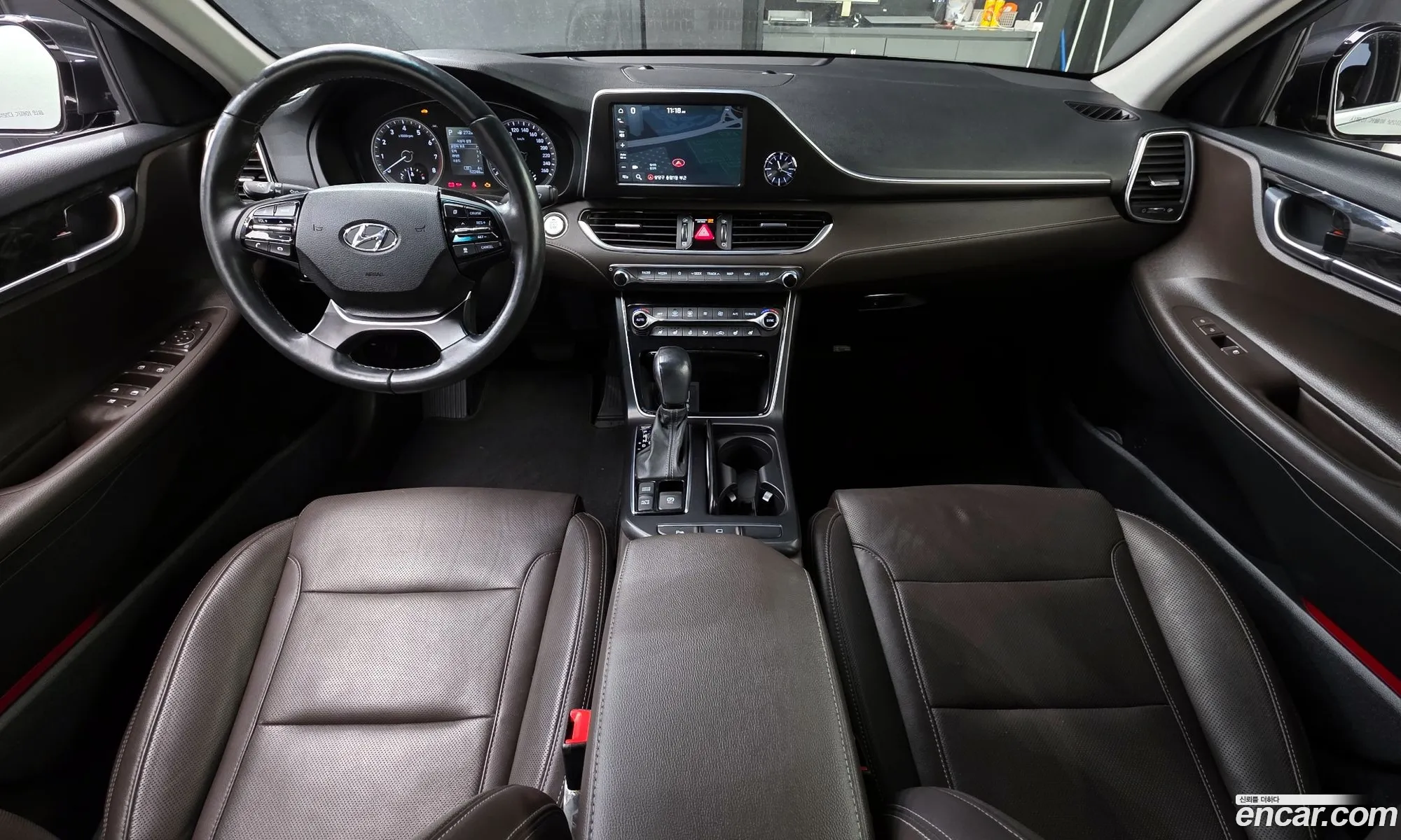 Hyundai Grandeur IG 2018 — 11