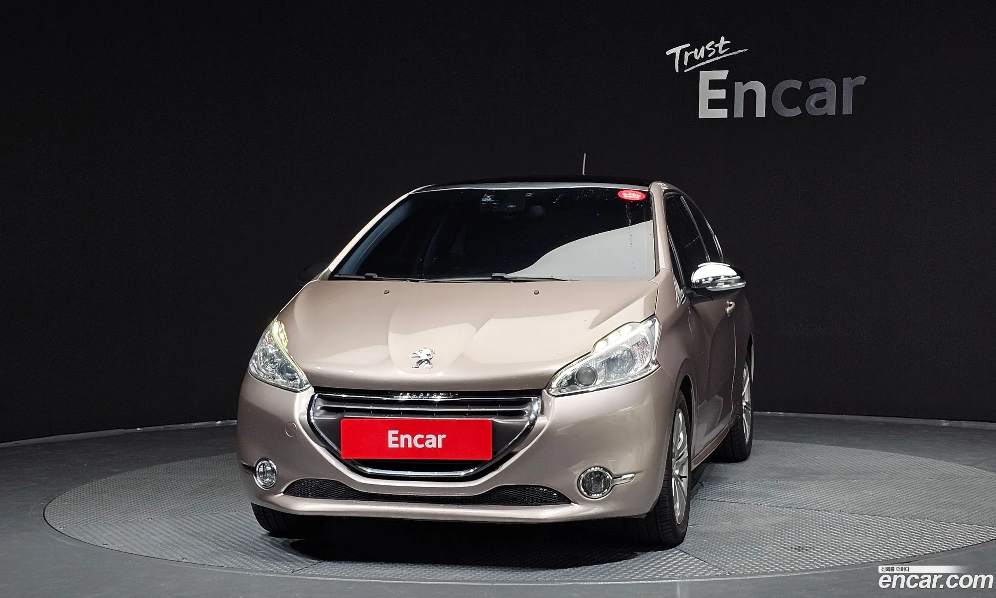 Peugeot 208 2013 VF3CA9HP8DW000428 — 3