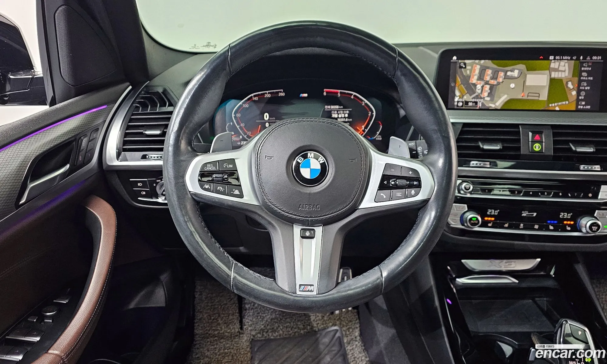 BMW X3 2021 WBAUZ3104M9F00655 — 10
