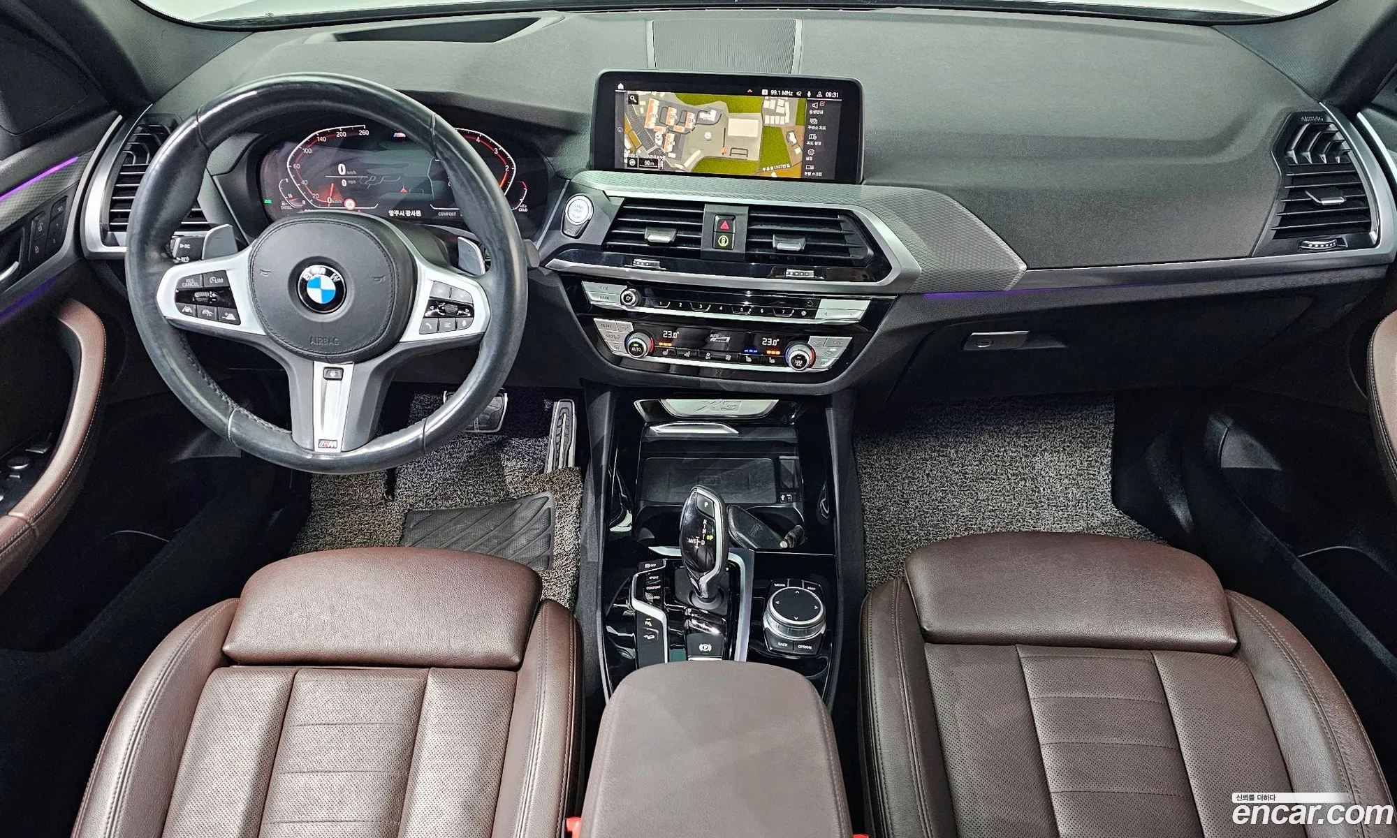 BMW X3 2021 WBAUZ3104M9F00655 — 14