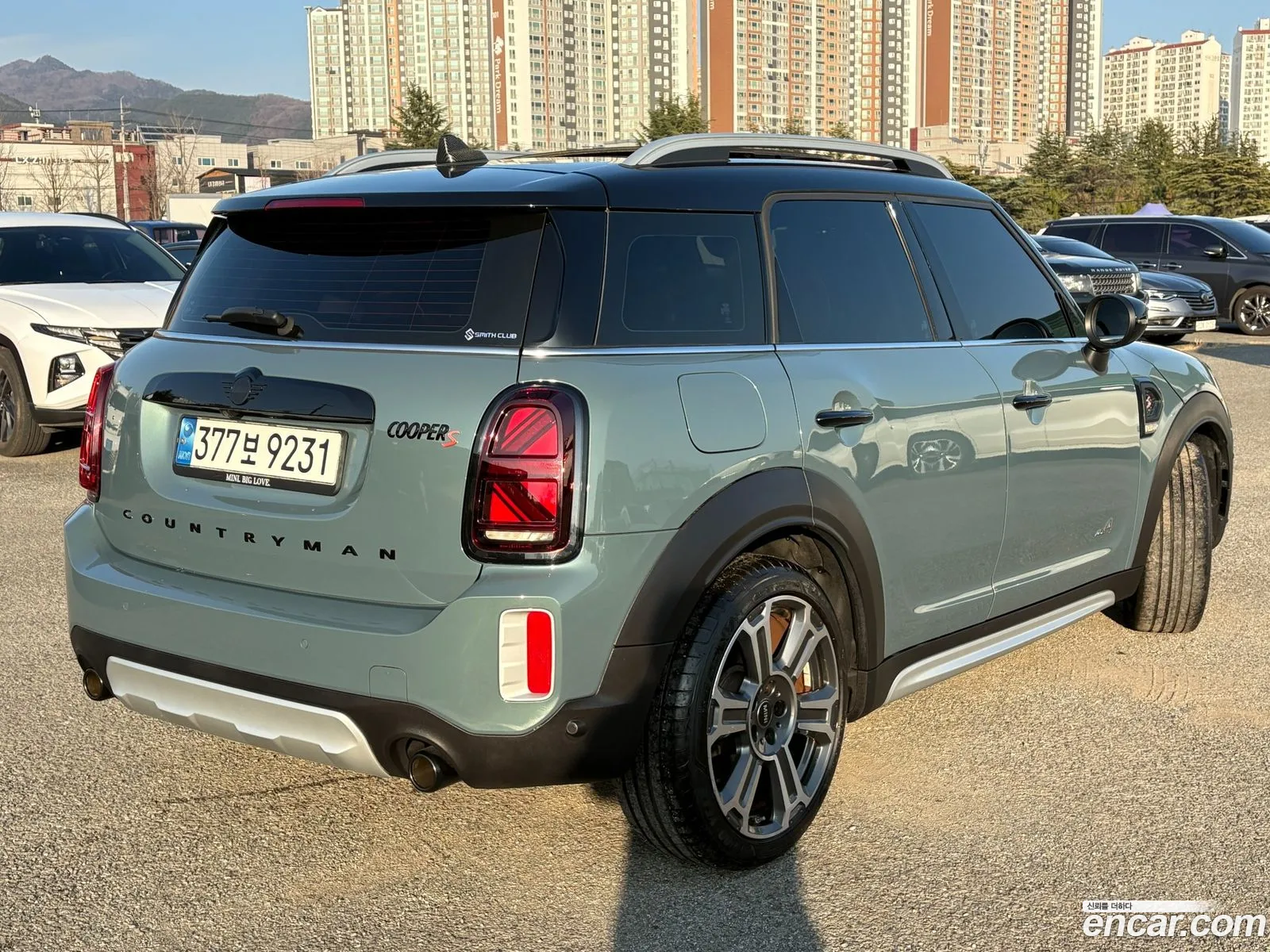 Mini Cooper S Countryman 2022 — 16