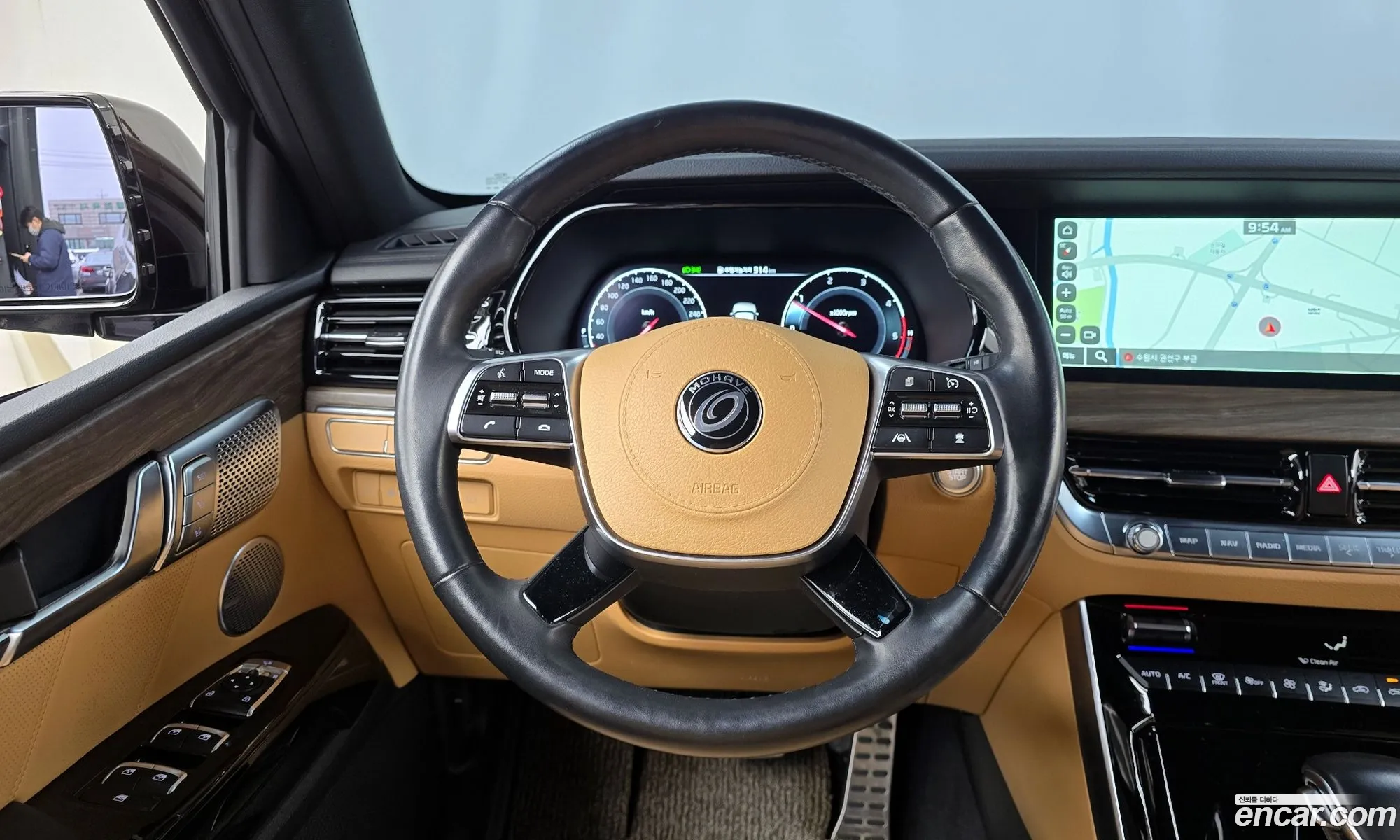 Kia Mohave the Master 2021 — 11
