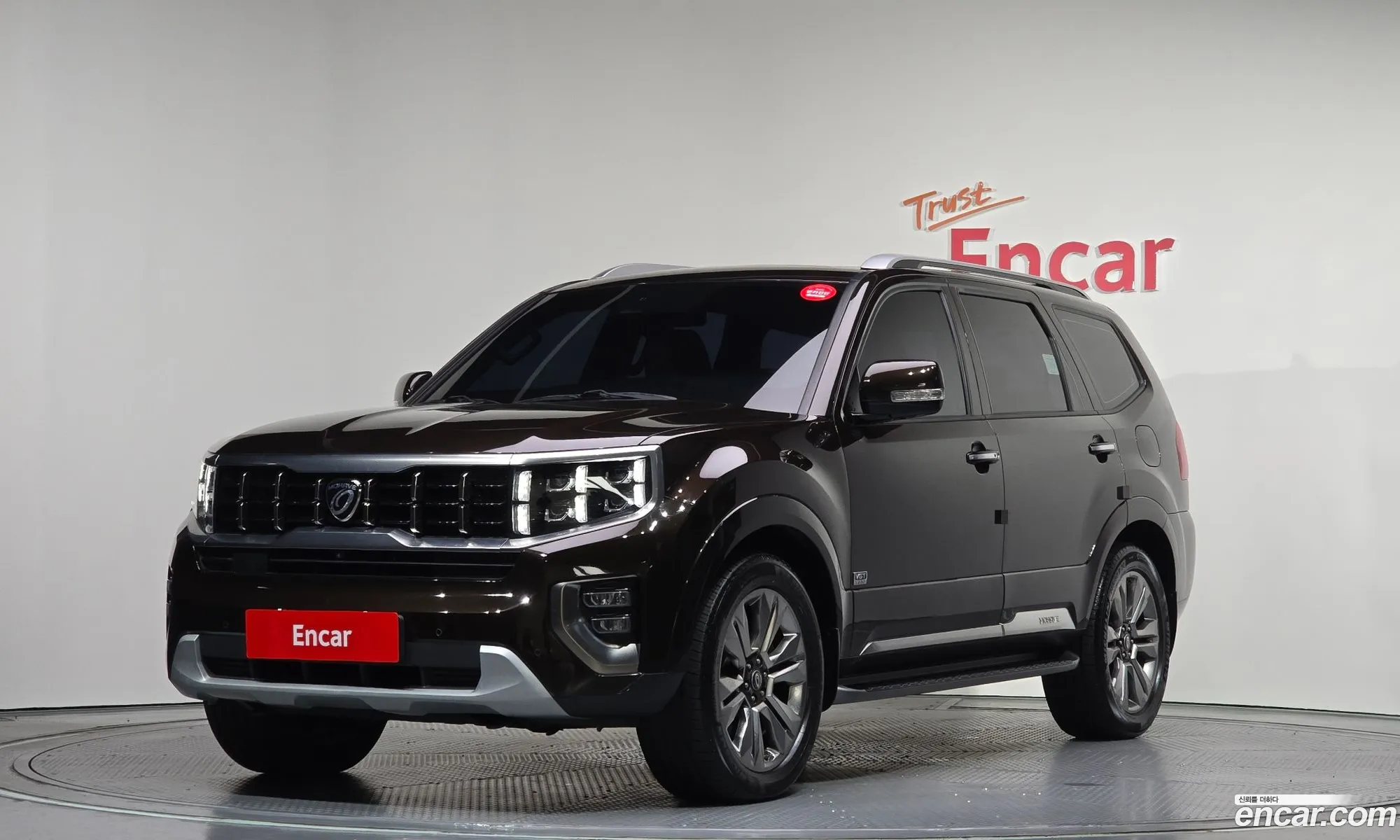 Kia Mohave the Master 2021 — 12