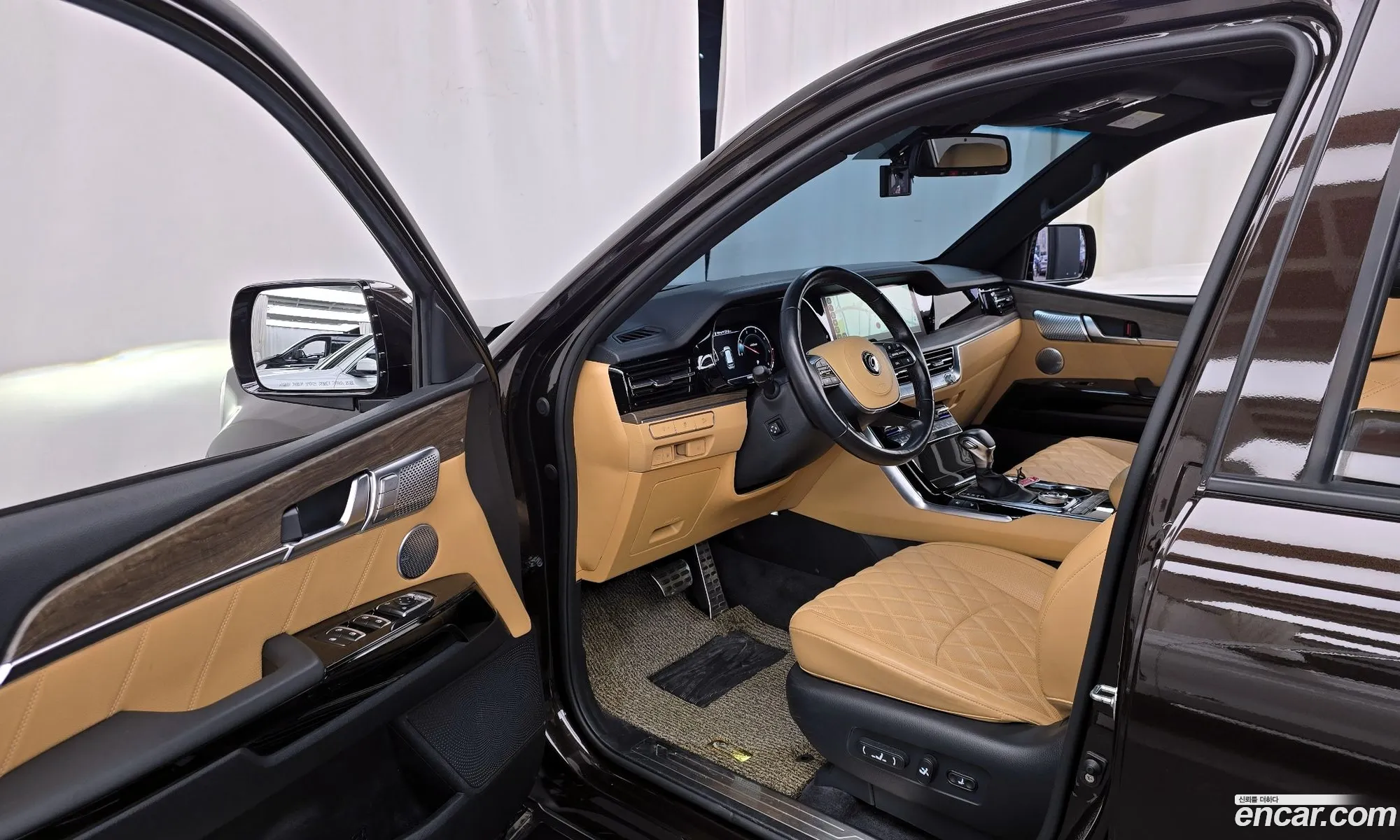 Kia Mohave the Master 2021 — 16