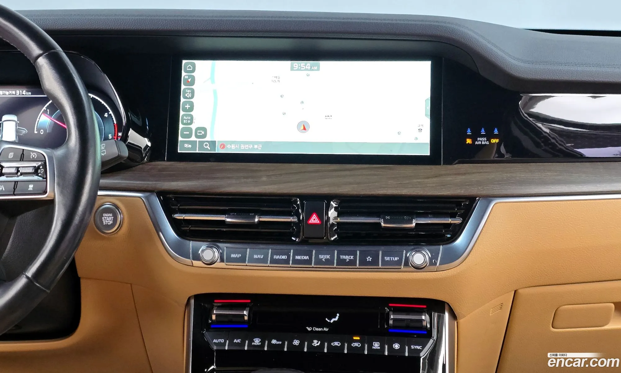 Kia Mohave the Master 2021 — 15