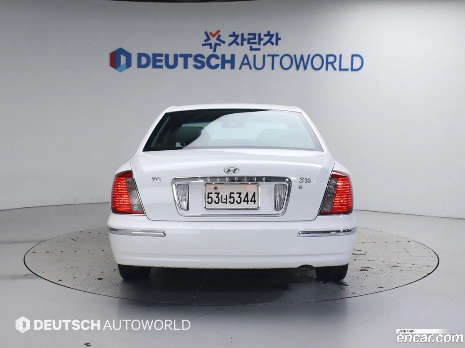 Hyundai Grandeur XG